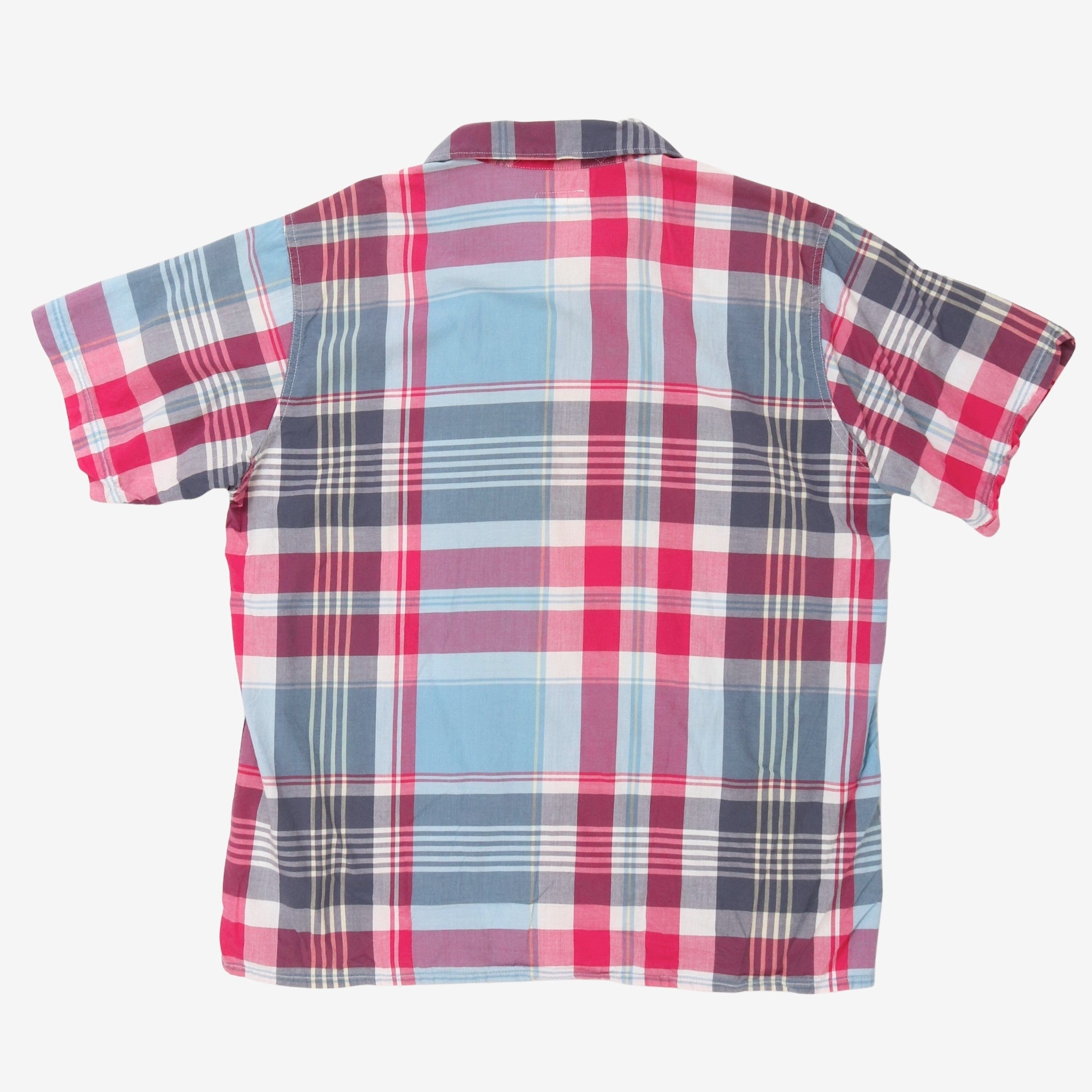 Madras Pocket Shirt SS