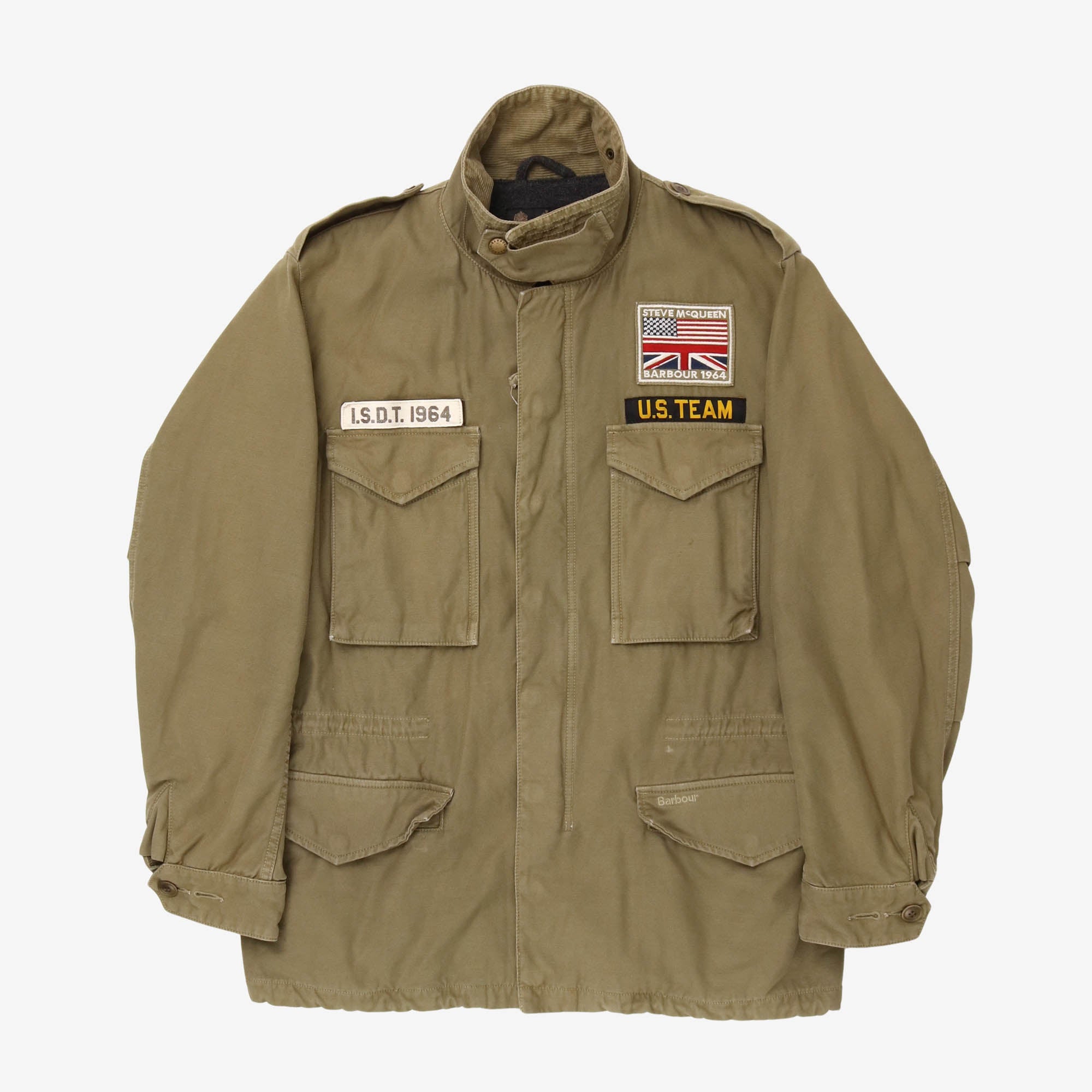 Steve McQueen Casual Thunder Jacket