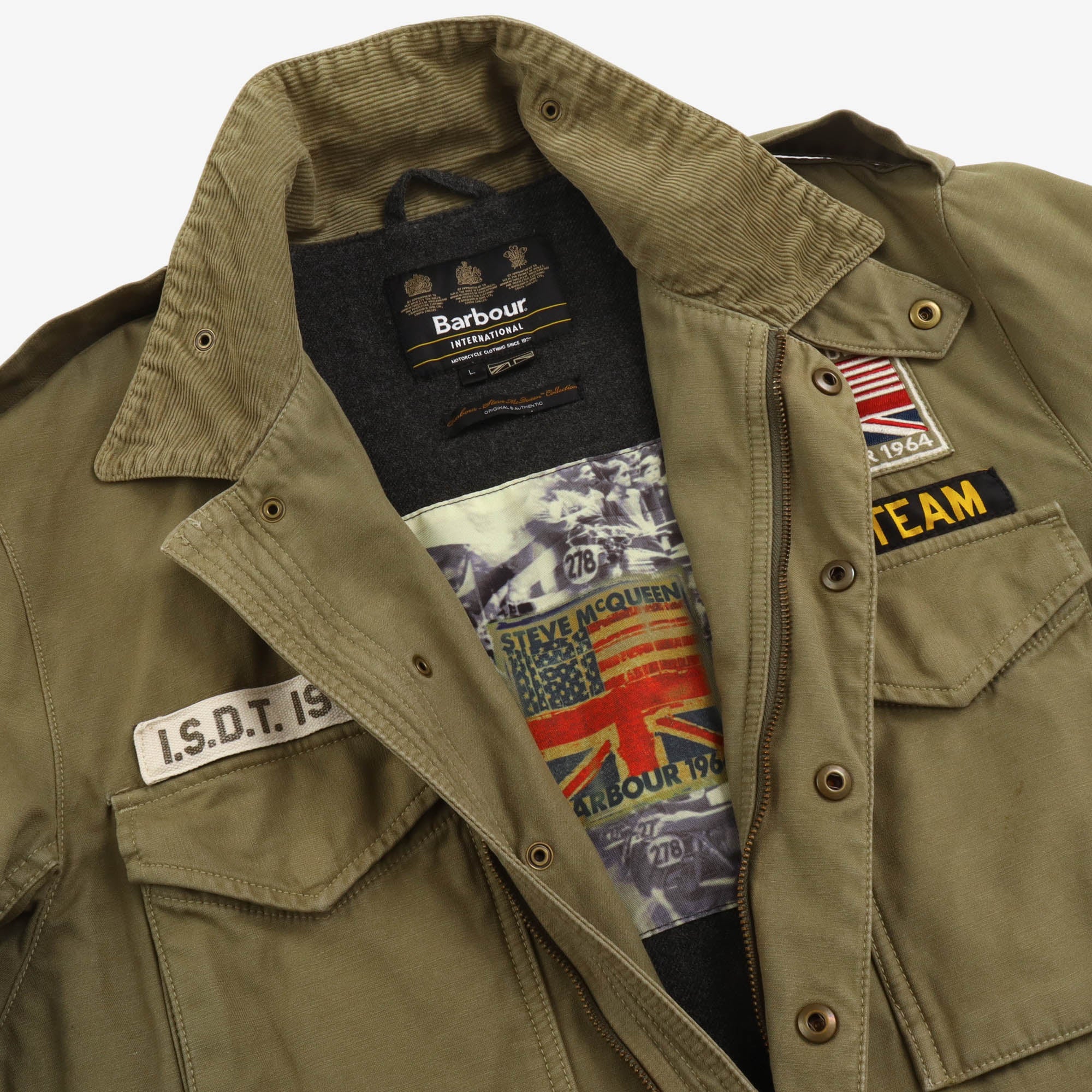 Steve McQueen Casual Thunder Jacket