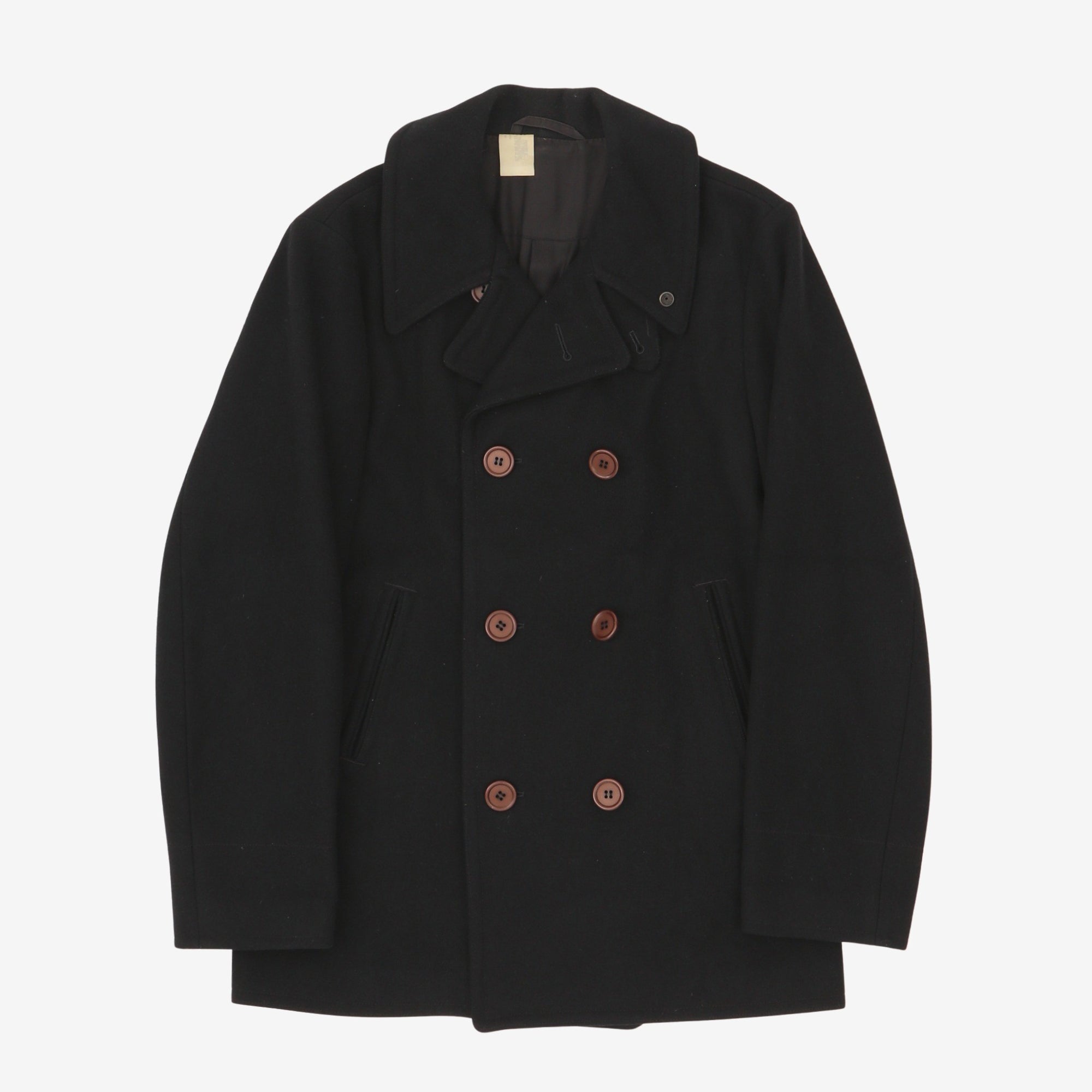 Cashmere Blend Peacoat