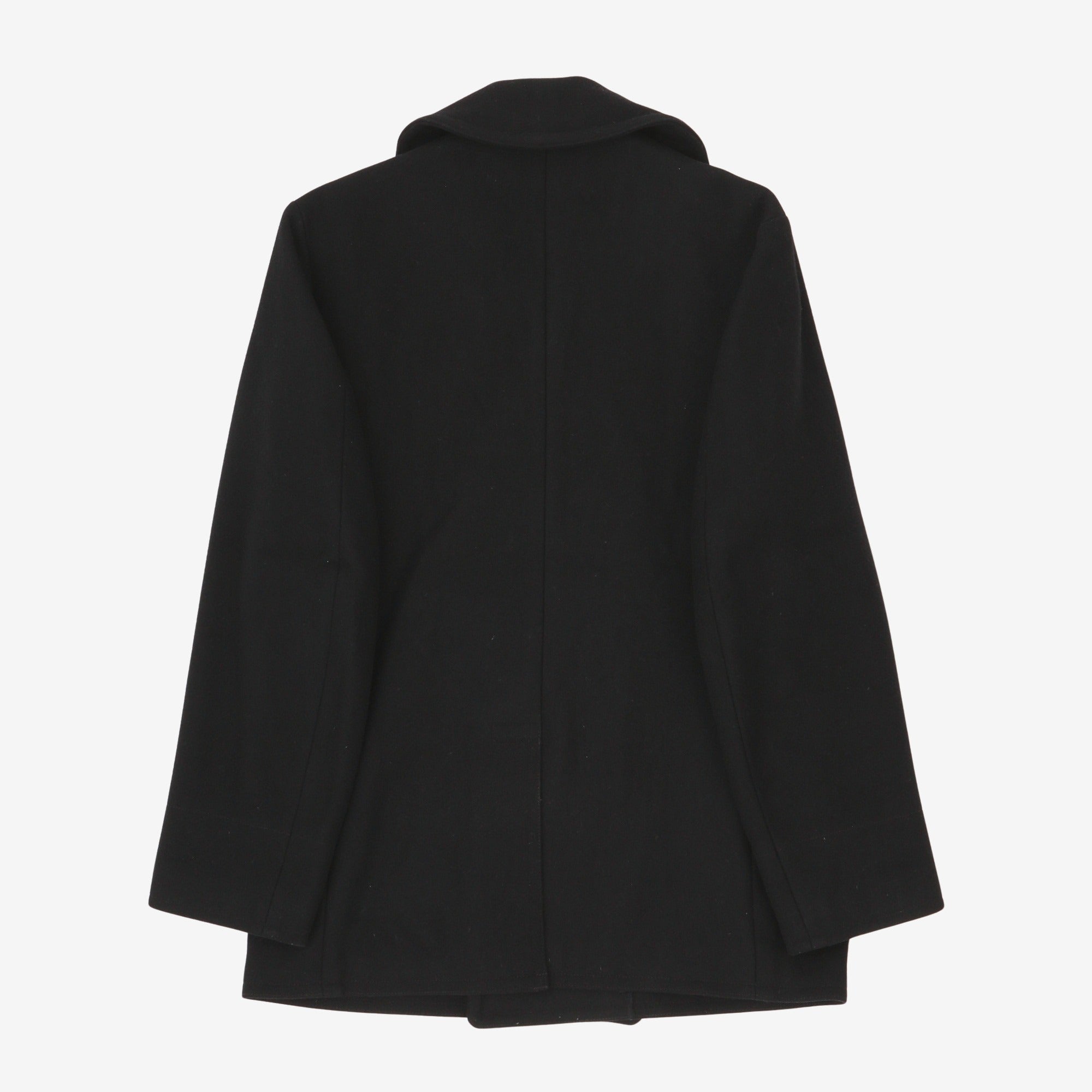 Cashmere Blend Peacoat