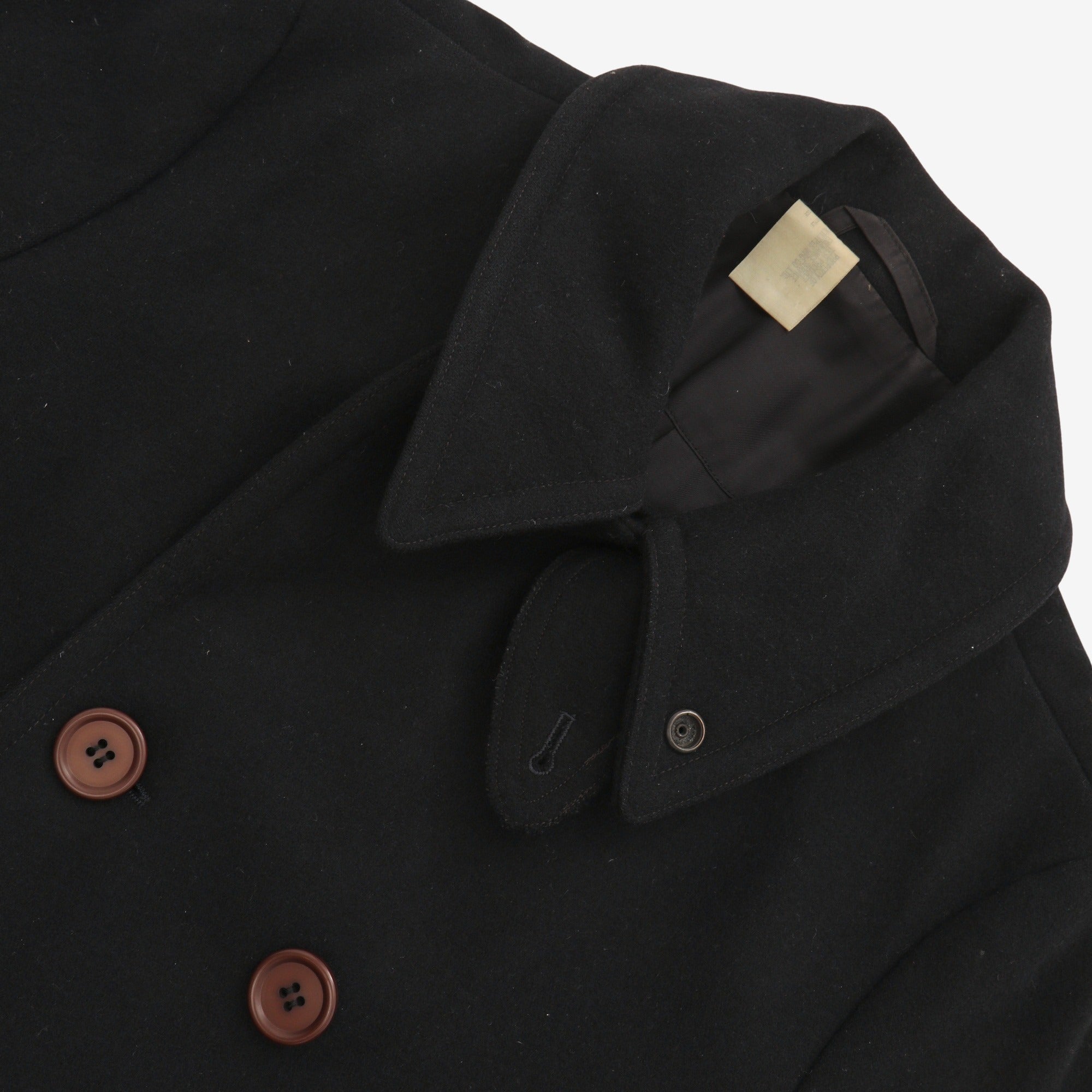 Cashmere Blend Peacoat