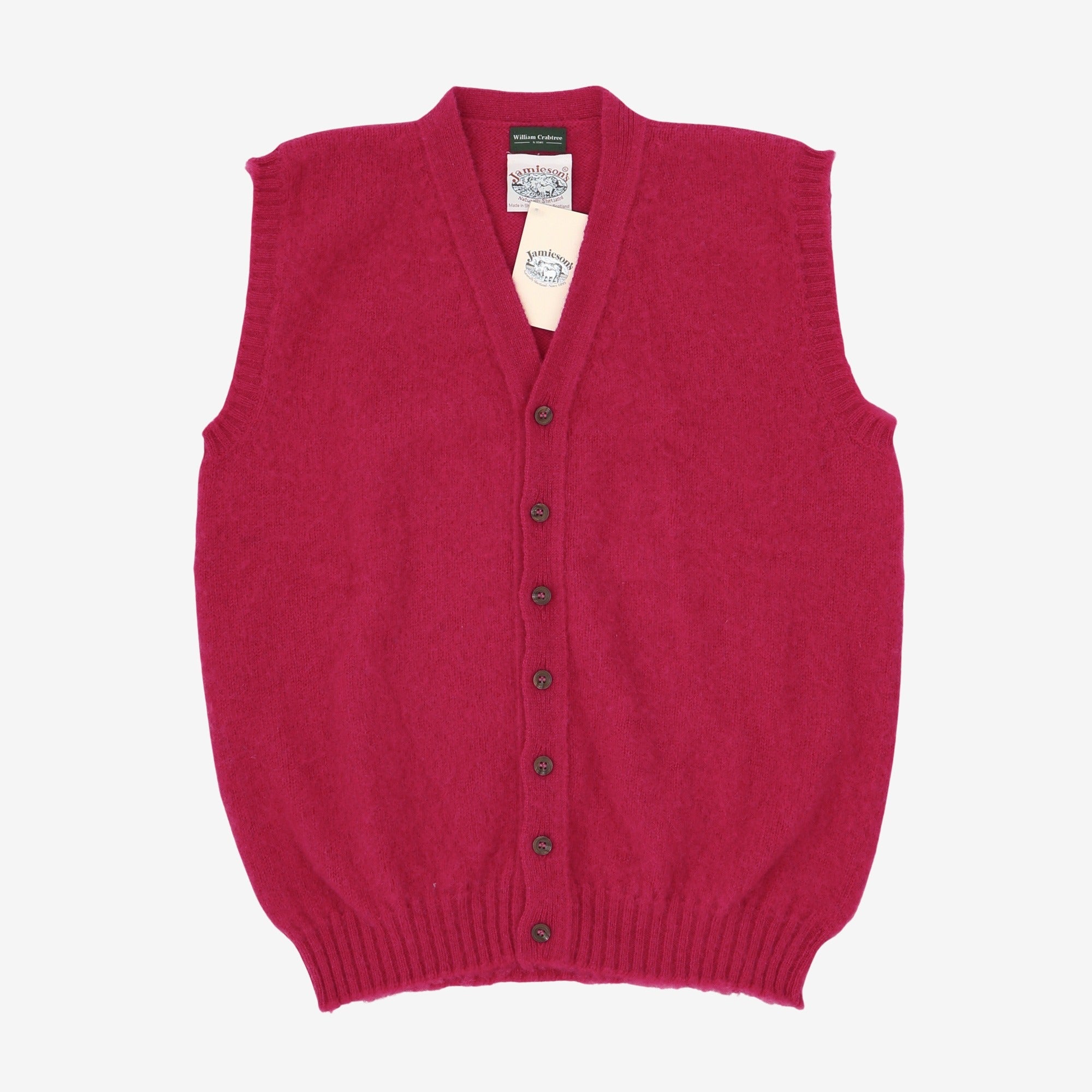 Jamiesons Shetland Waistcoat
