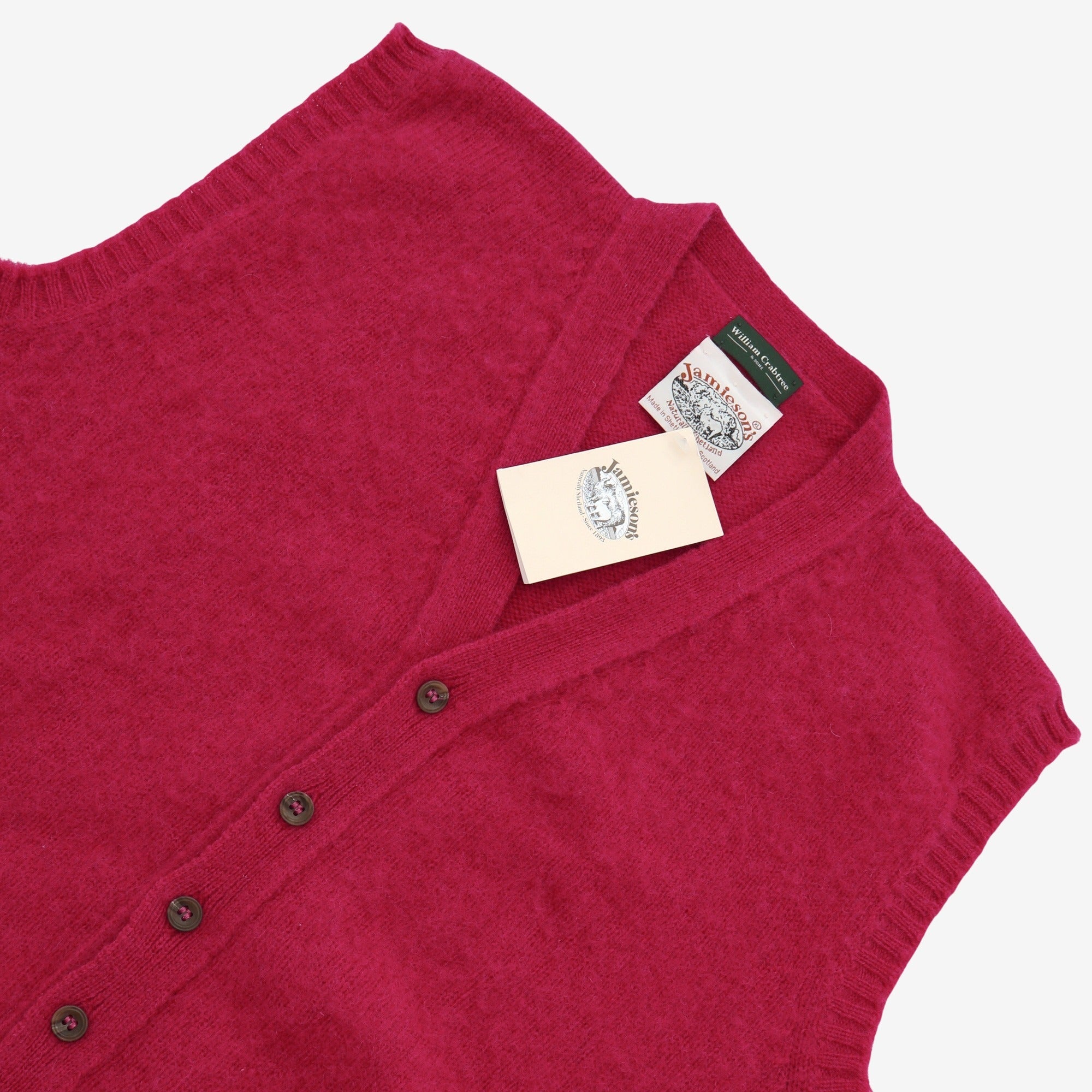 Jamiesons Shetland Waistcoat