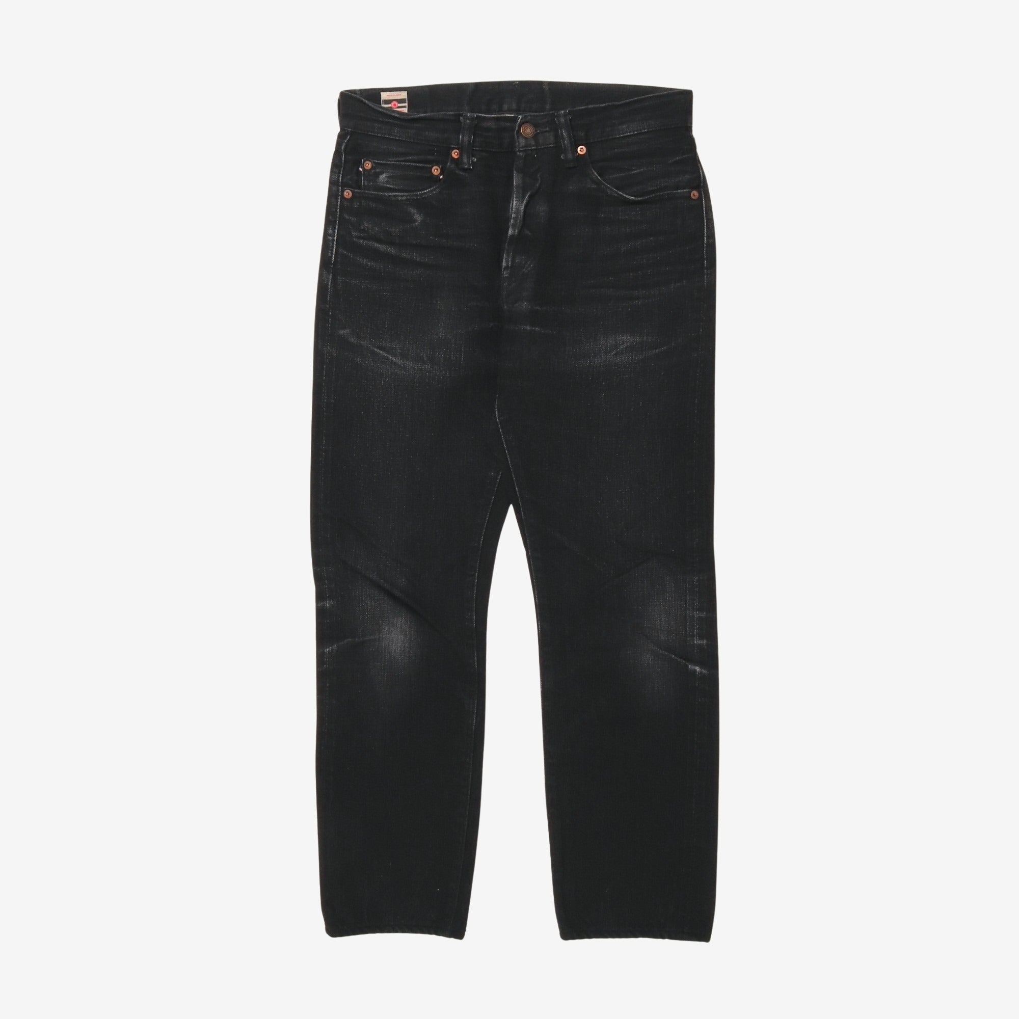 R0605 Tapered Selvedge Denim