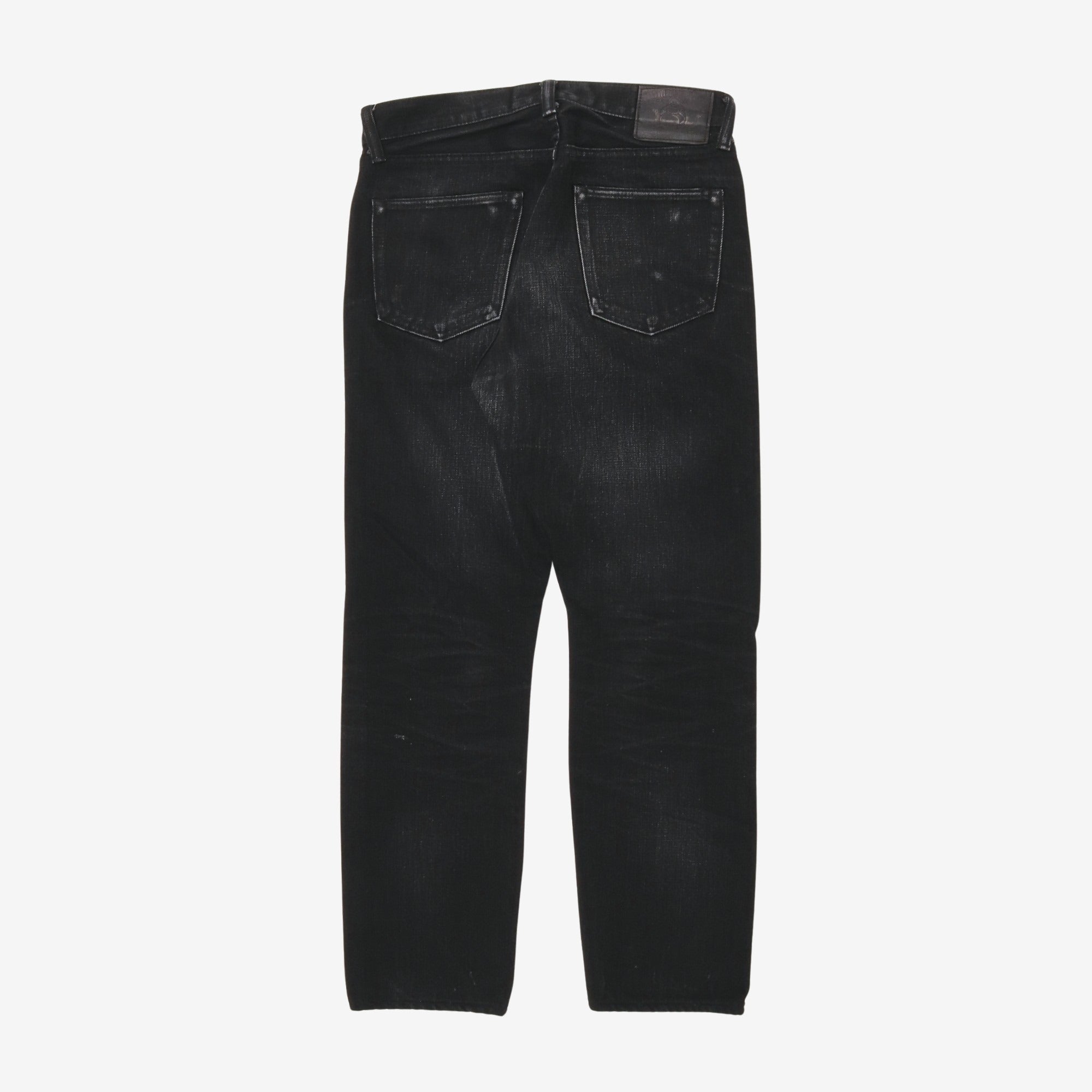 R0605 Tapered Selvedge Denim