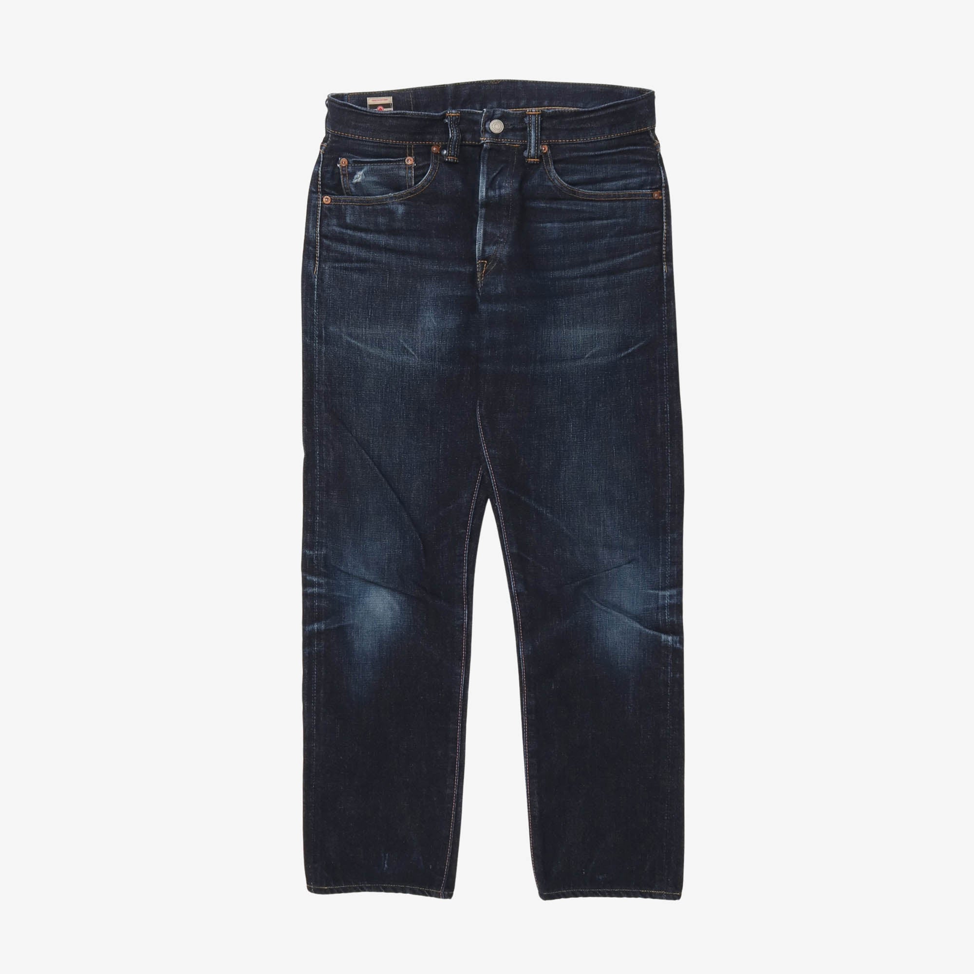 Tapered Selvedge Denim