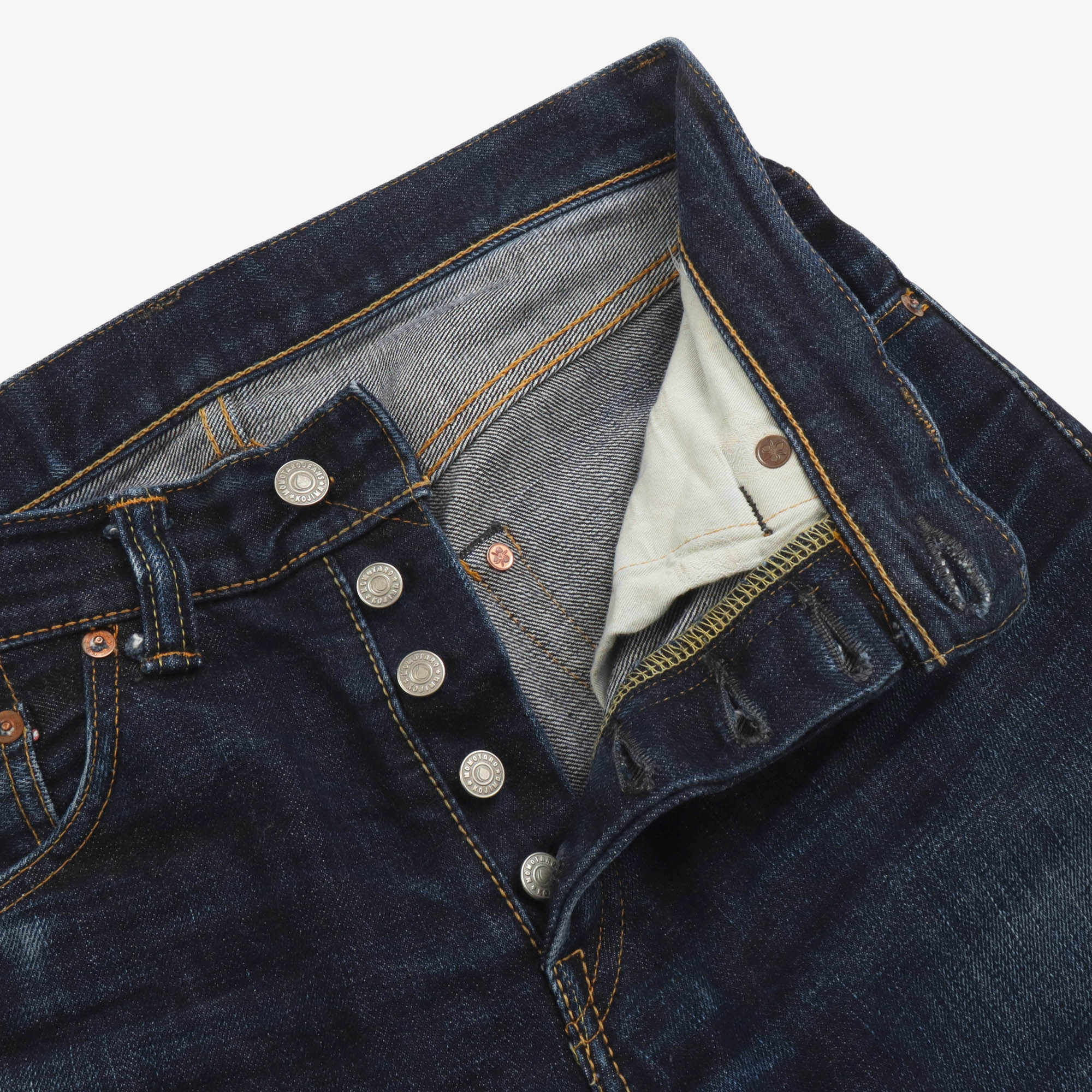 Tapered Selvedge Denim