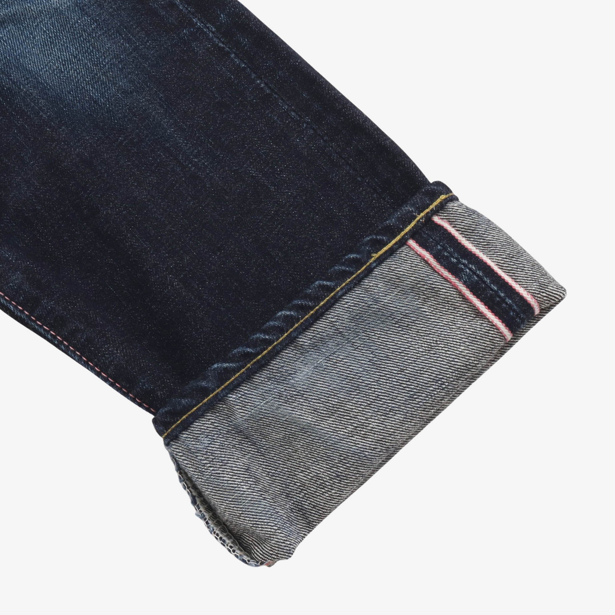 Tapered Selvedge Denim