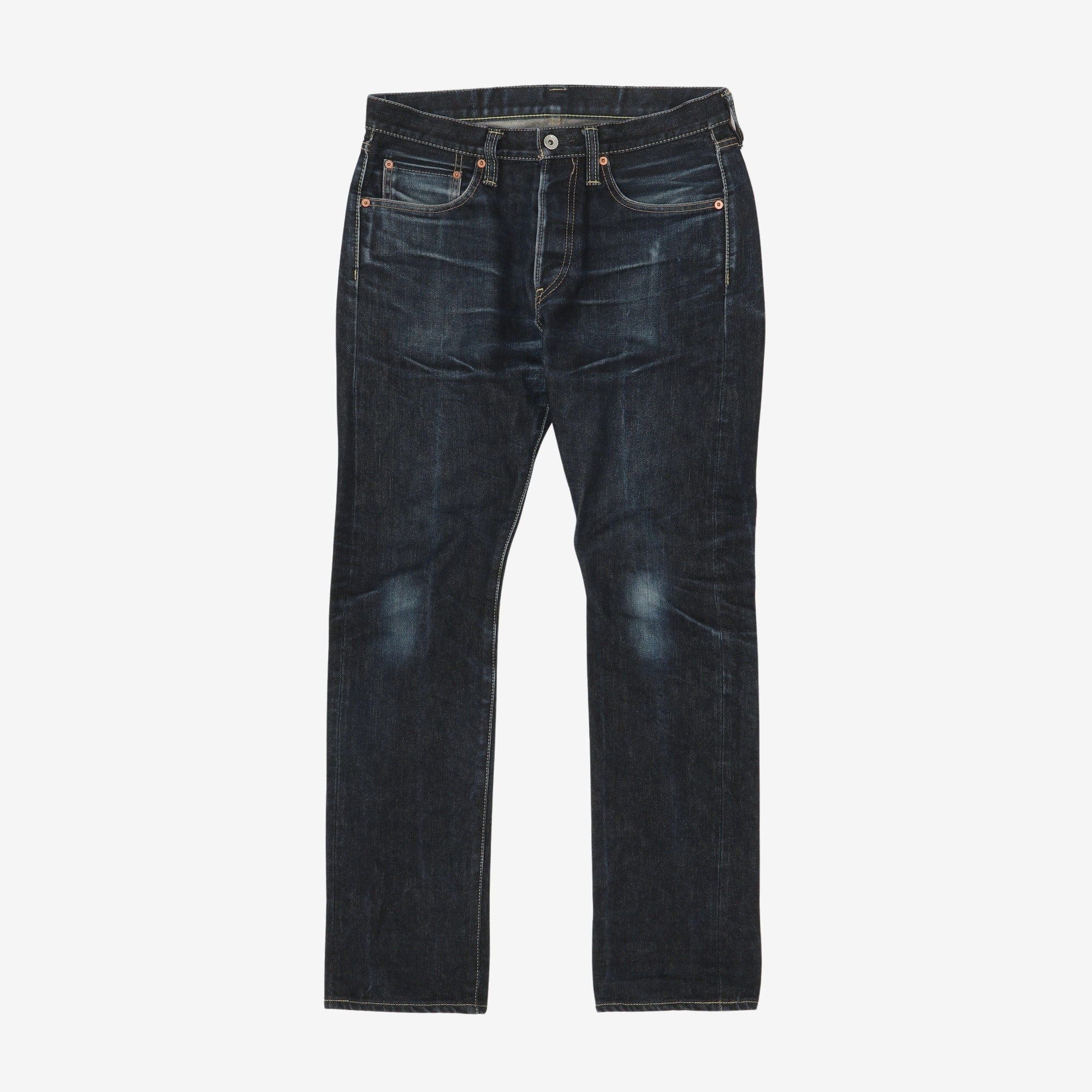 14oz Slim Selvedge Denim (32W x 29.5L)