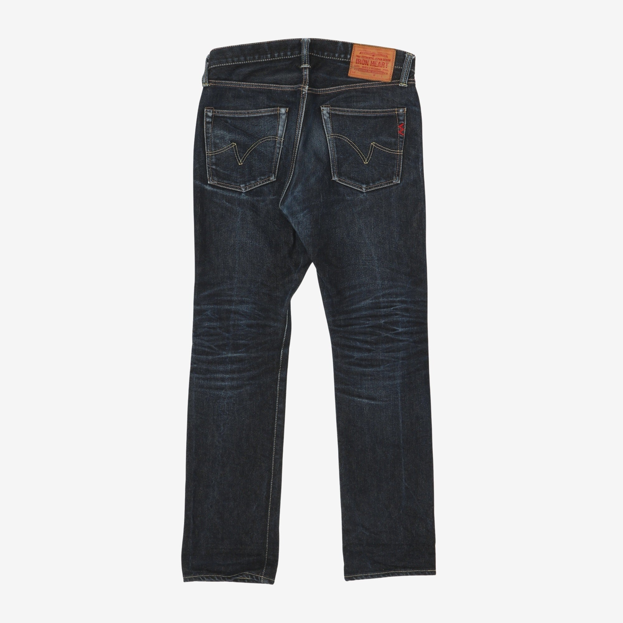 14oz Slim Selvedge Denim (32W x 29.5L)