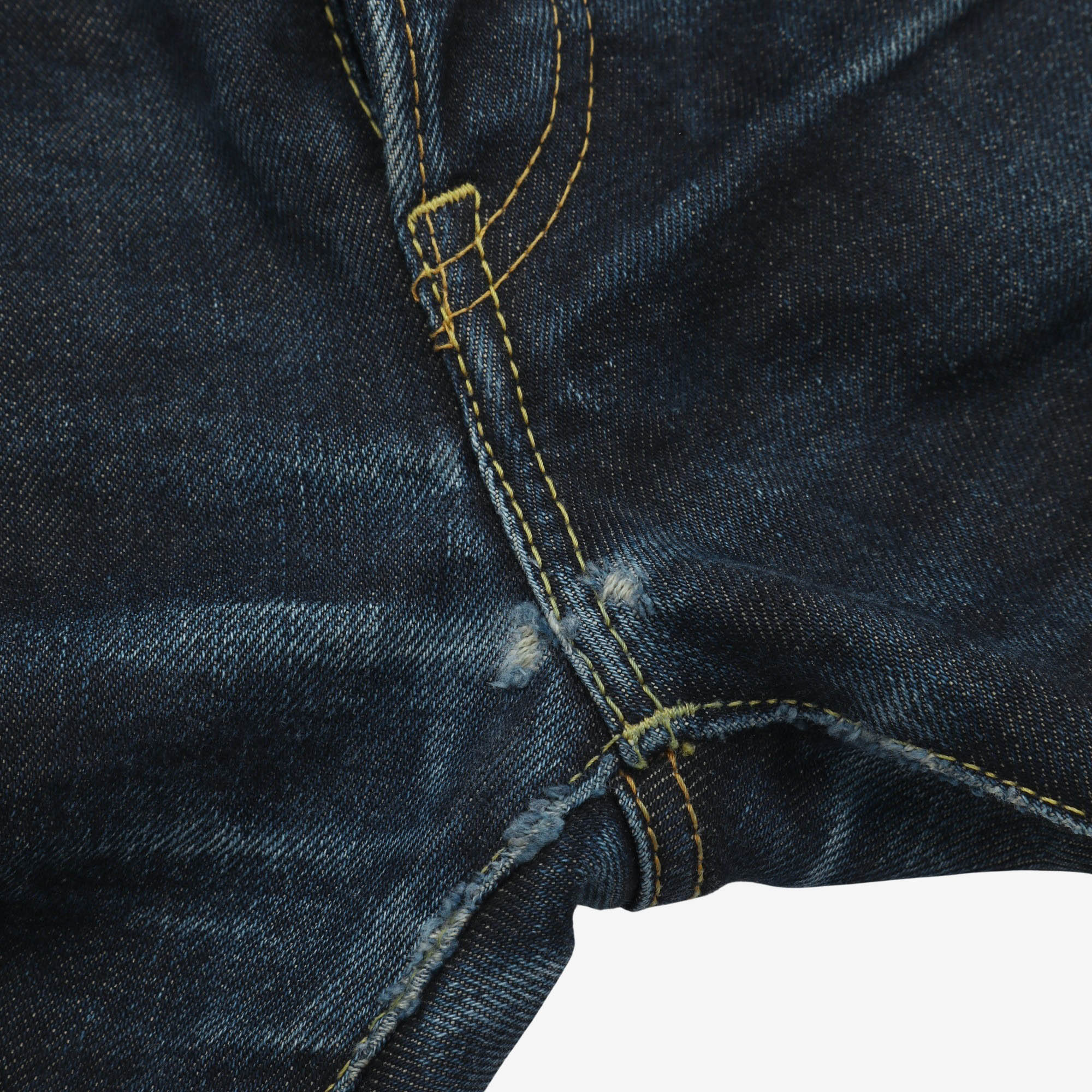 14oz Slim Selvedge Denim (32W x 29.5L)