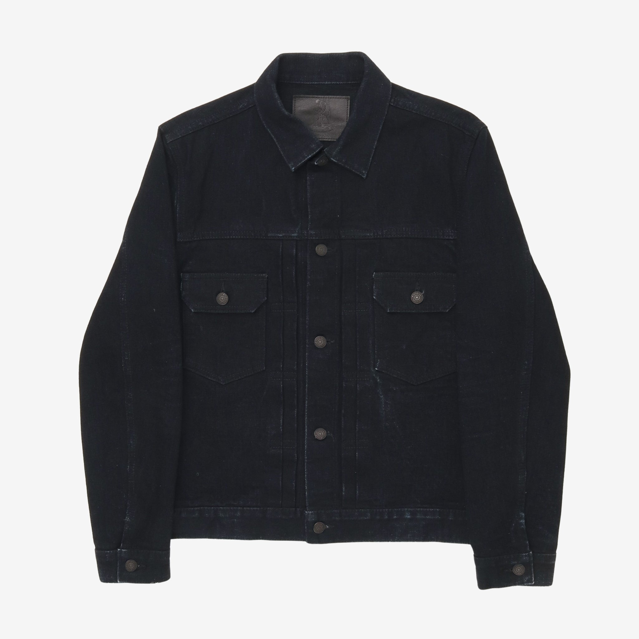 14oz Kurokin Type II Selvedge Denim Jacket
