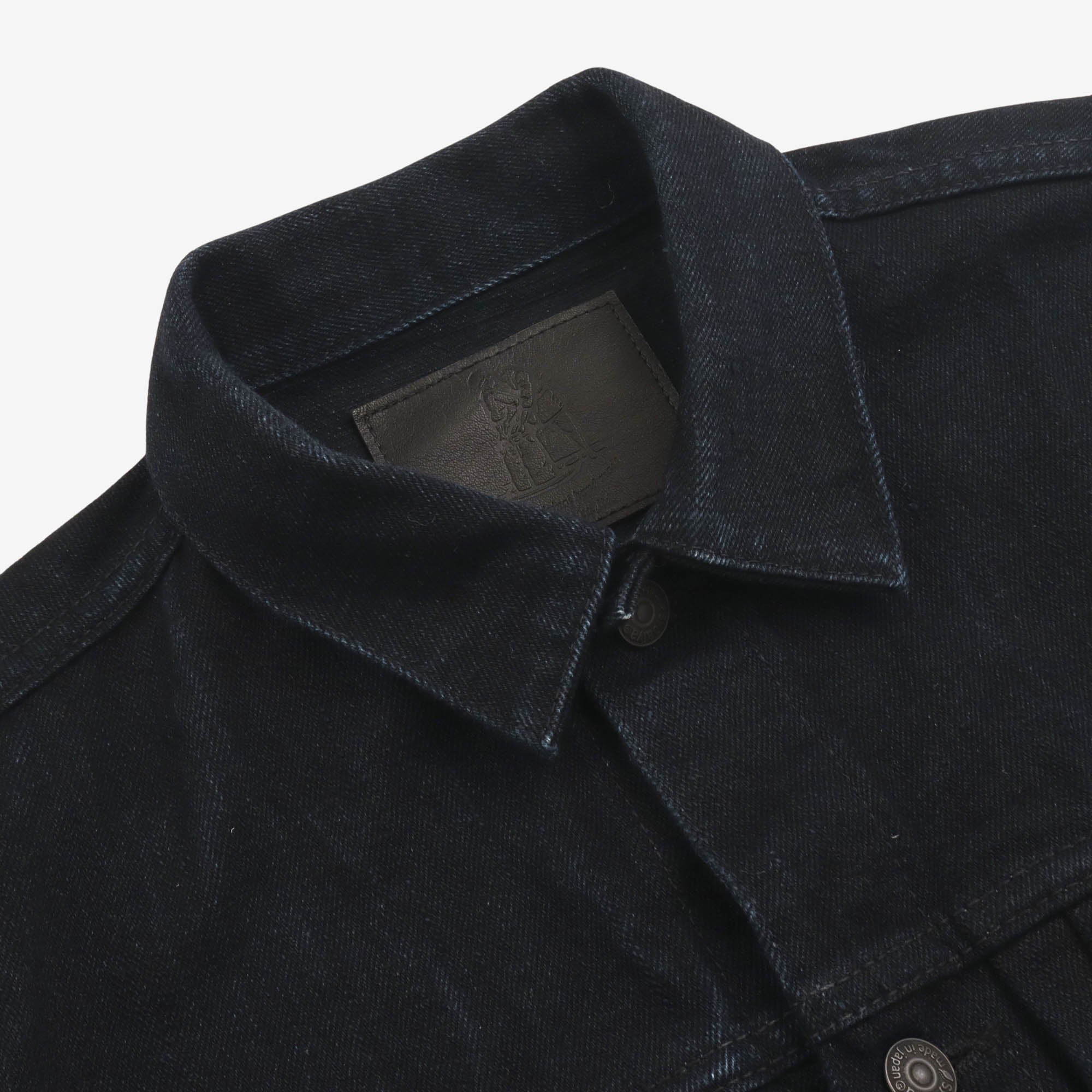 14oz Kurokin Type II Selvedge Denim Jacket