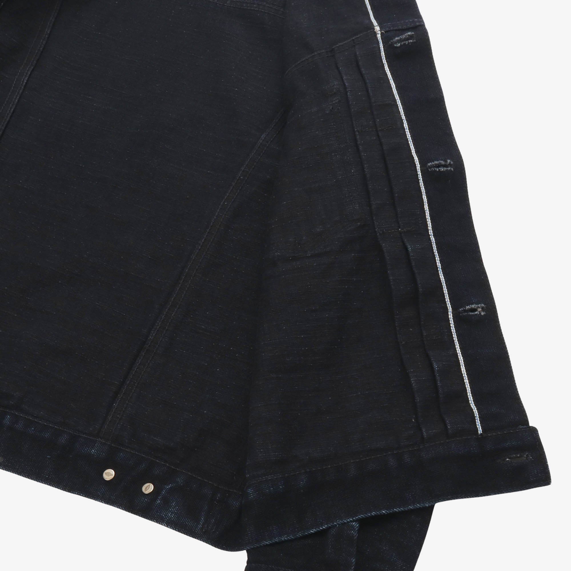 14oz Kurokin Type II Selvedge Denim Jacket