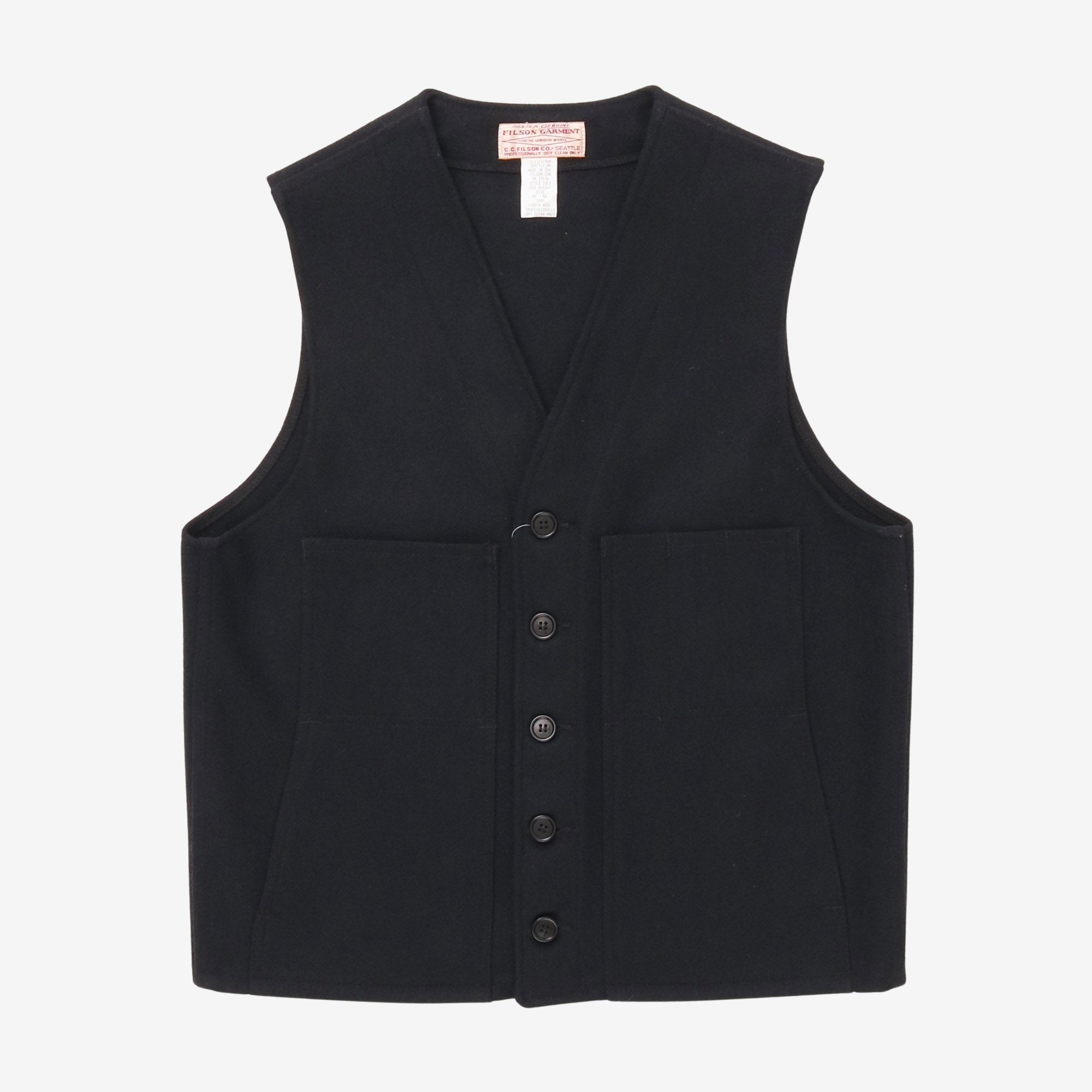 Mackinaw Wool Vest
