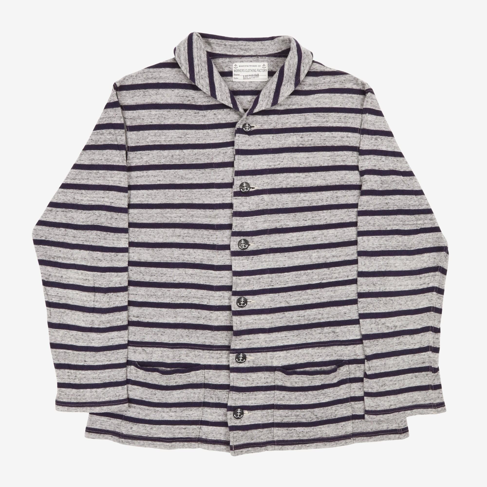 Prisoner Stripe Cardigan