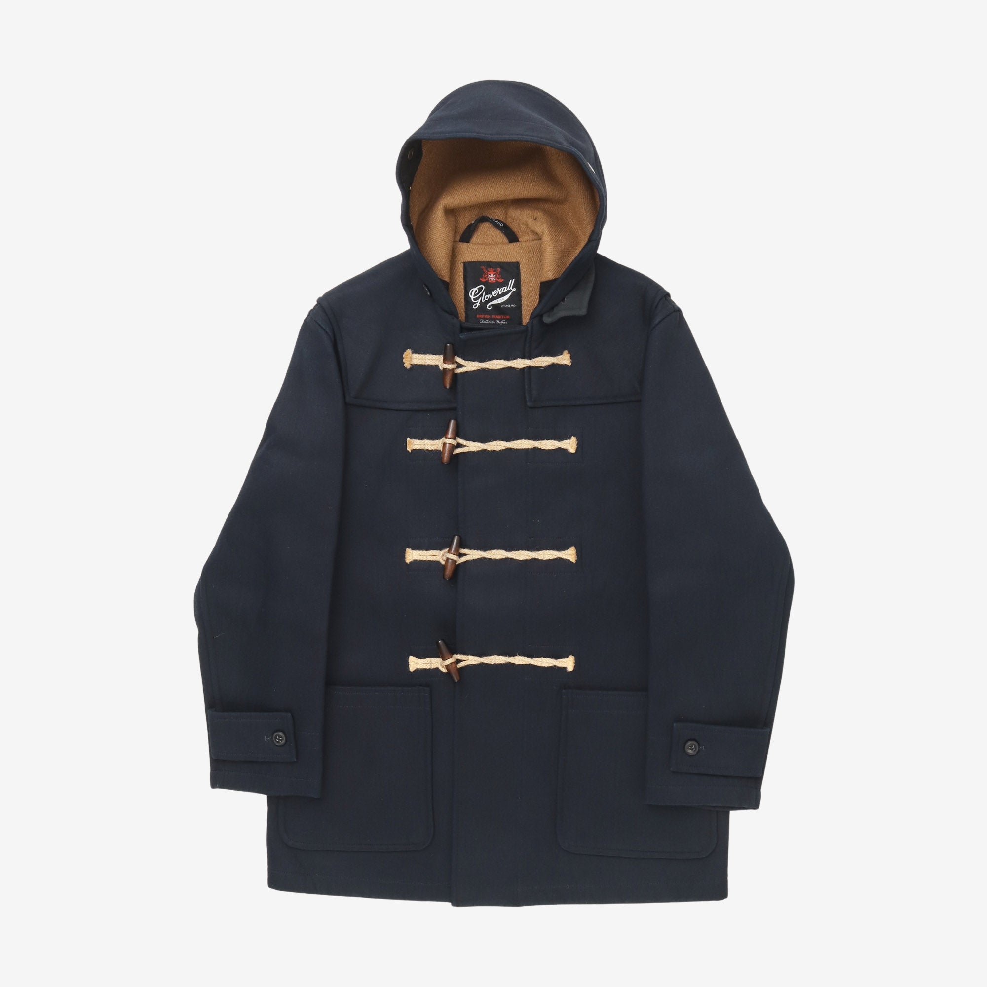 Spellbound Denim Duffel Coat
