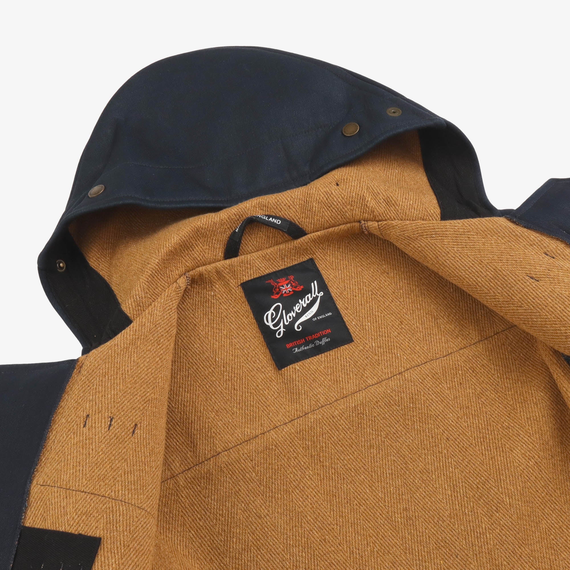 Spellbound Denim Duffel Coat