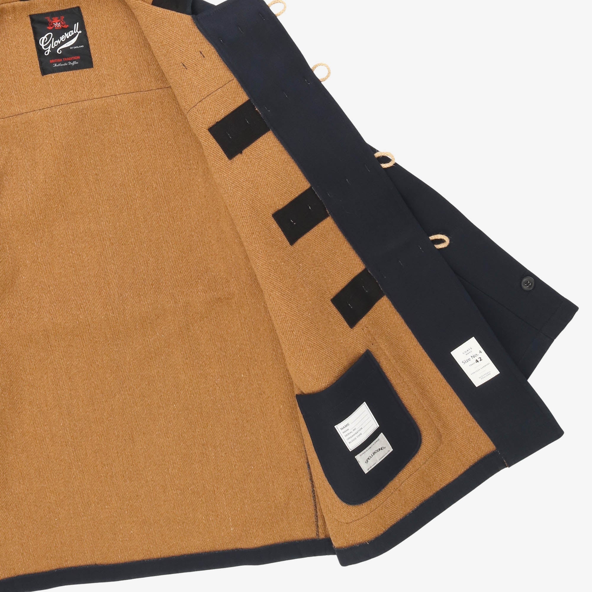 Spellbound Denim Duffel Coat