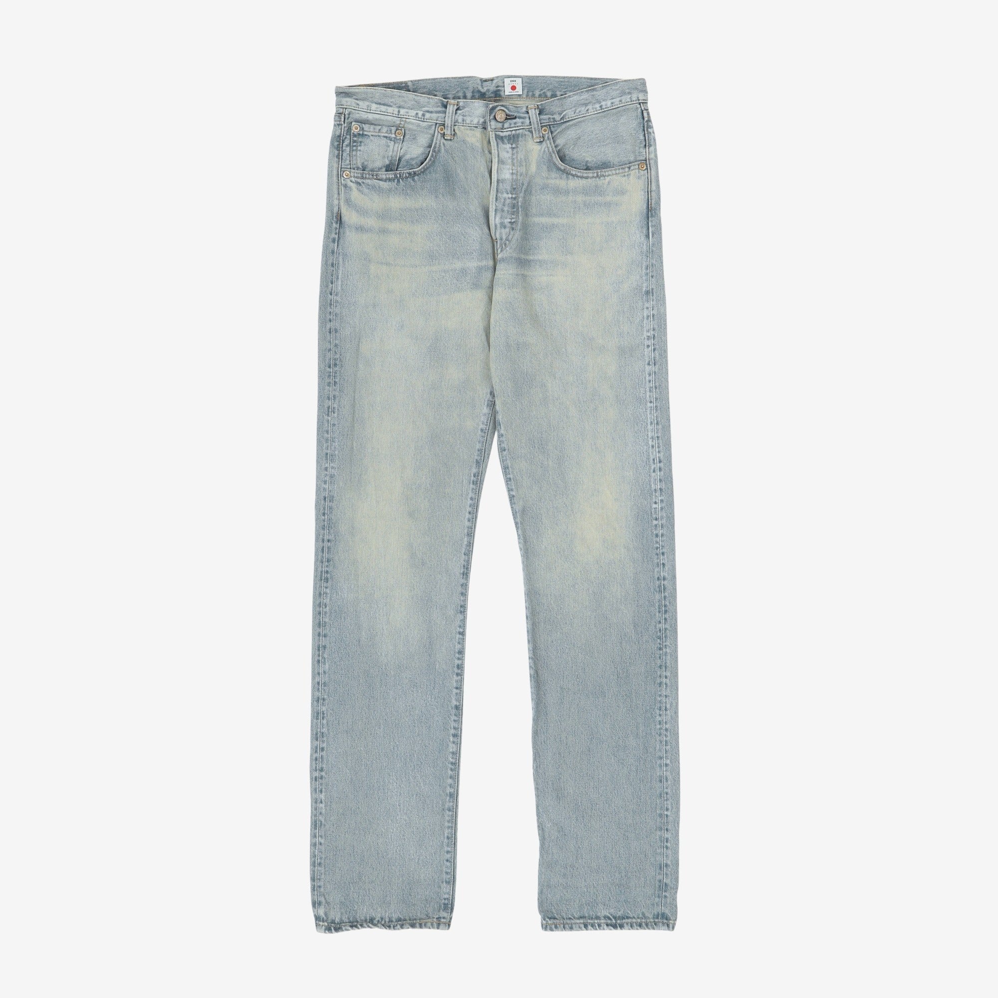 EEU04 Loose Straight Selvedge Denim (Japan)