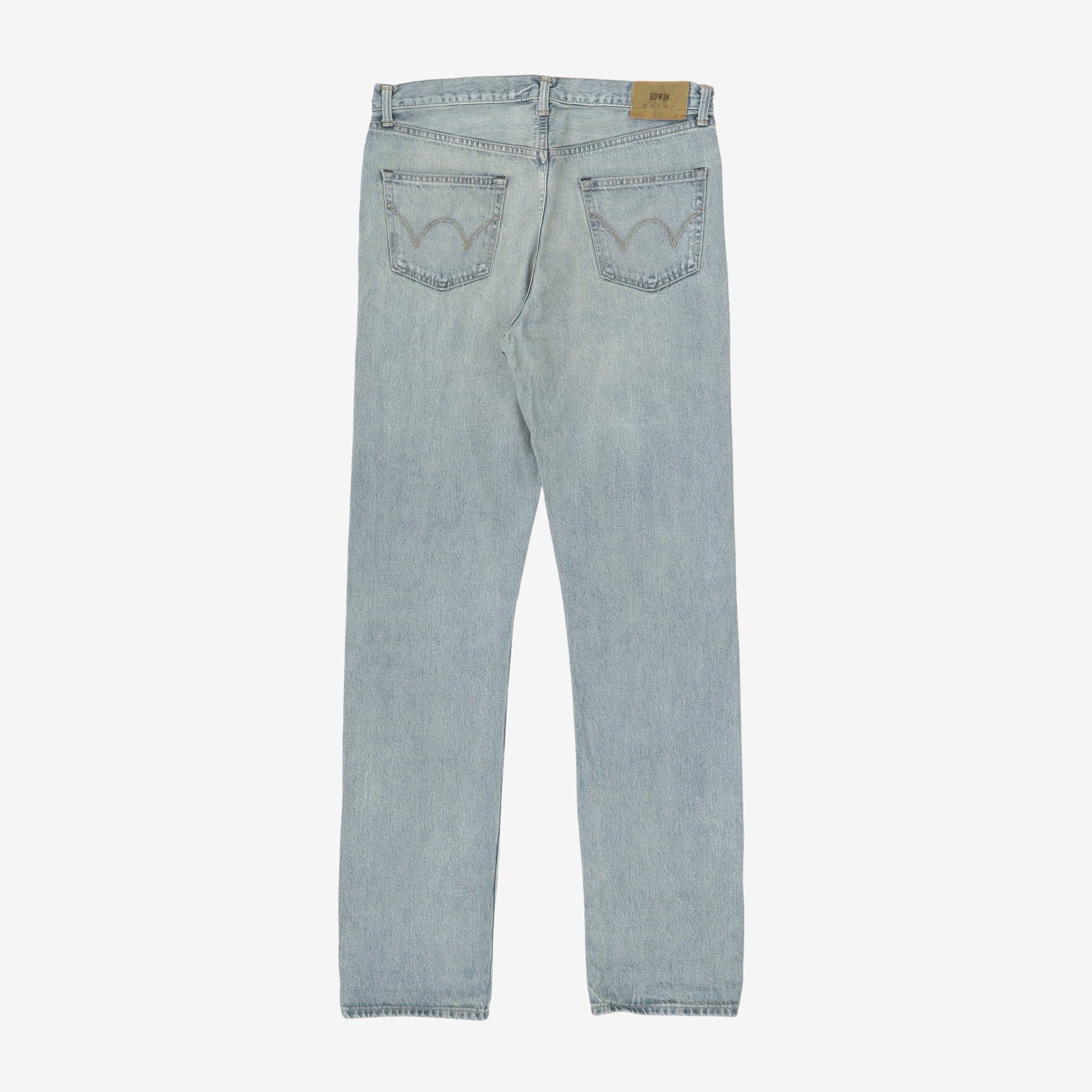 EEU04 Loose Straight Selvedge Denim (Japan)
