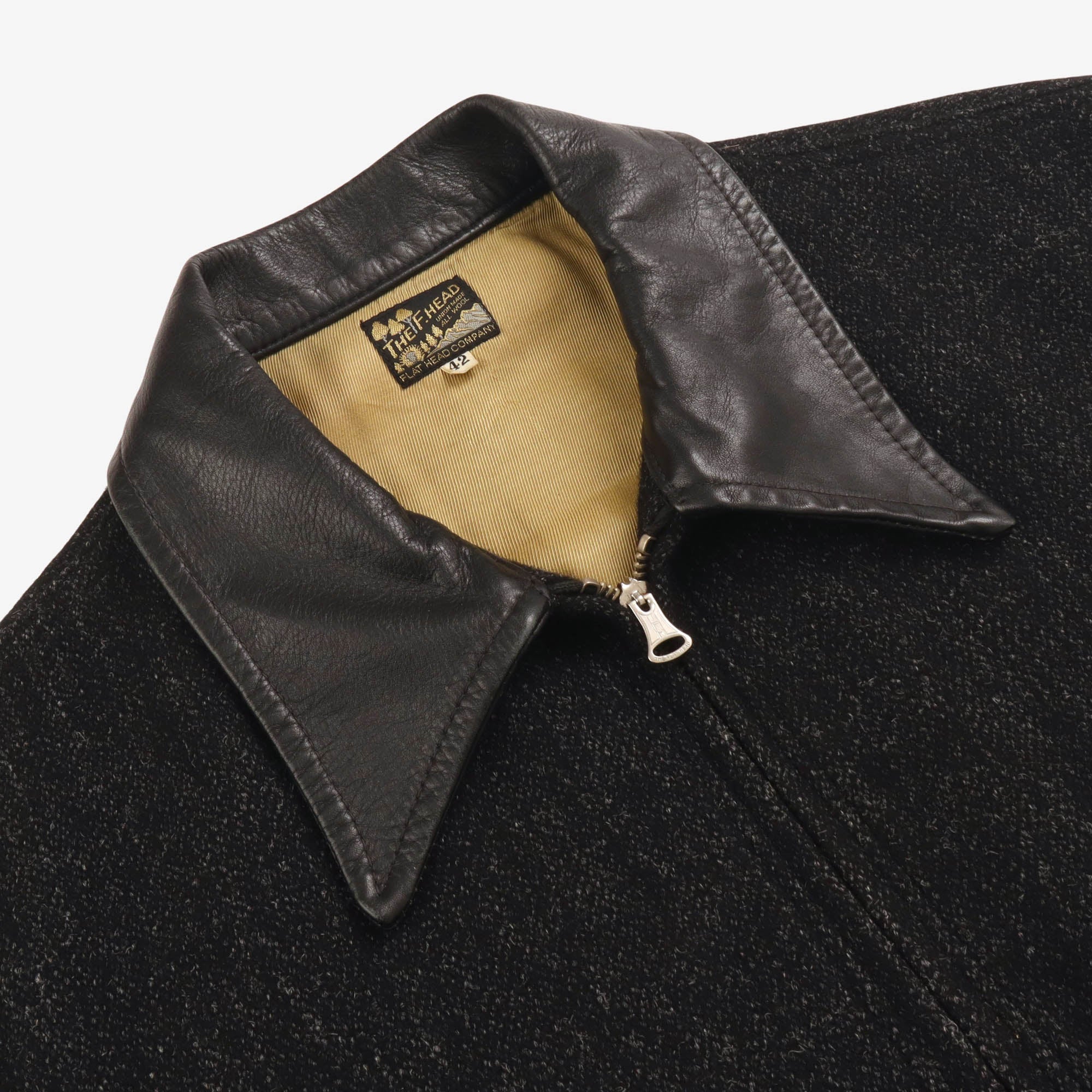 Wool Blend Riders Jacket