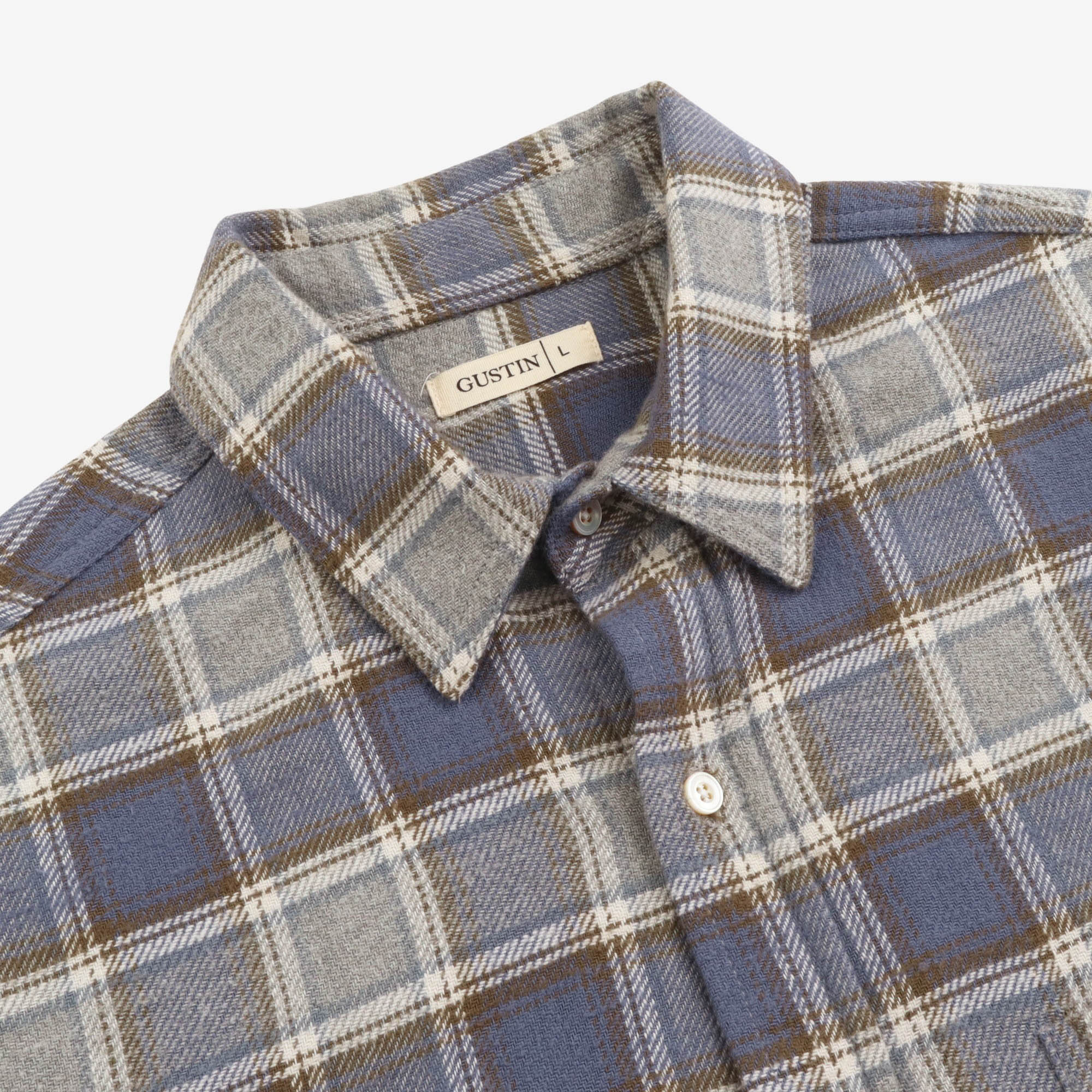 Mountain Flannel Shirt