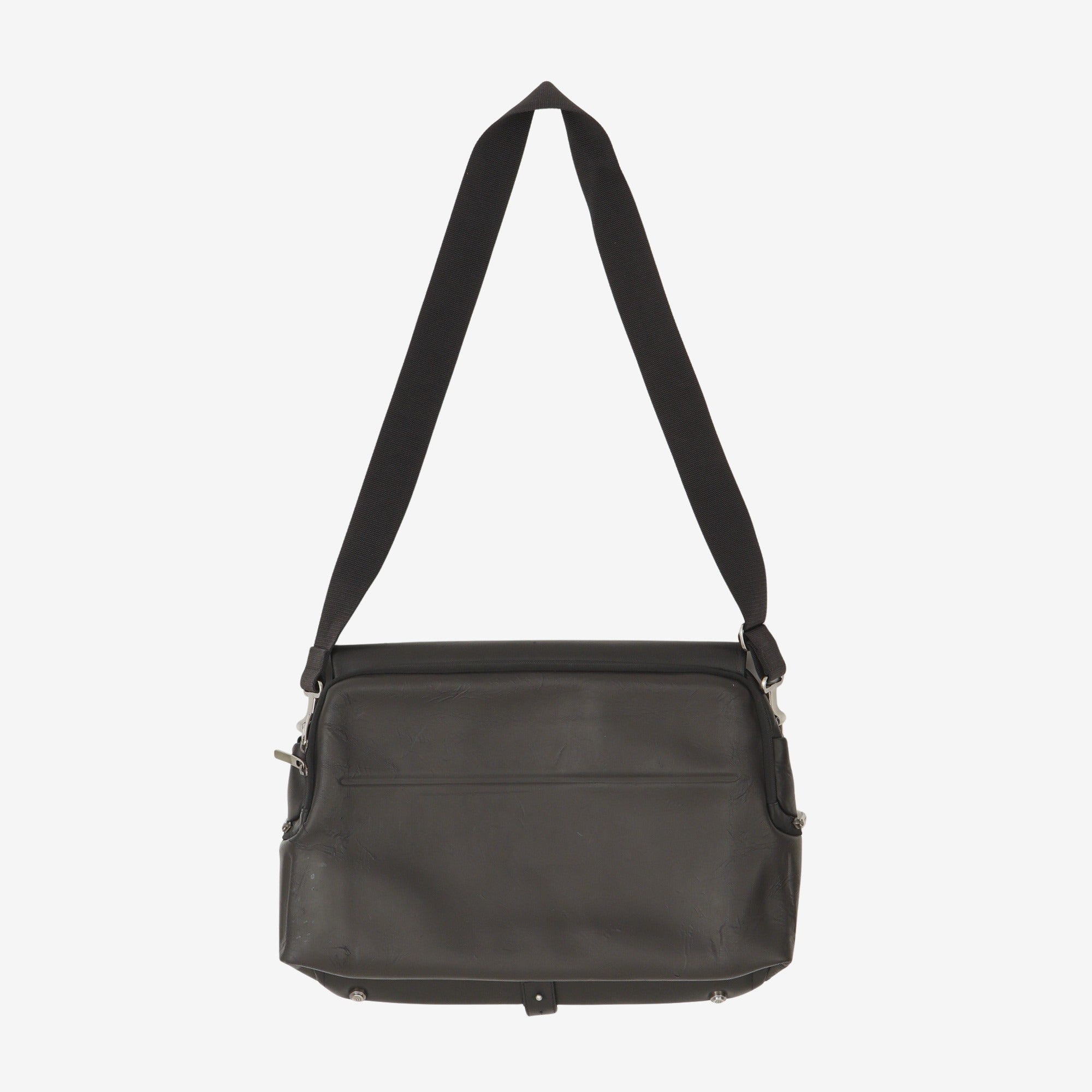 Leather Messenger Bag