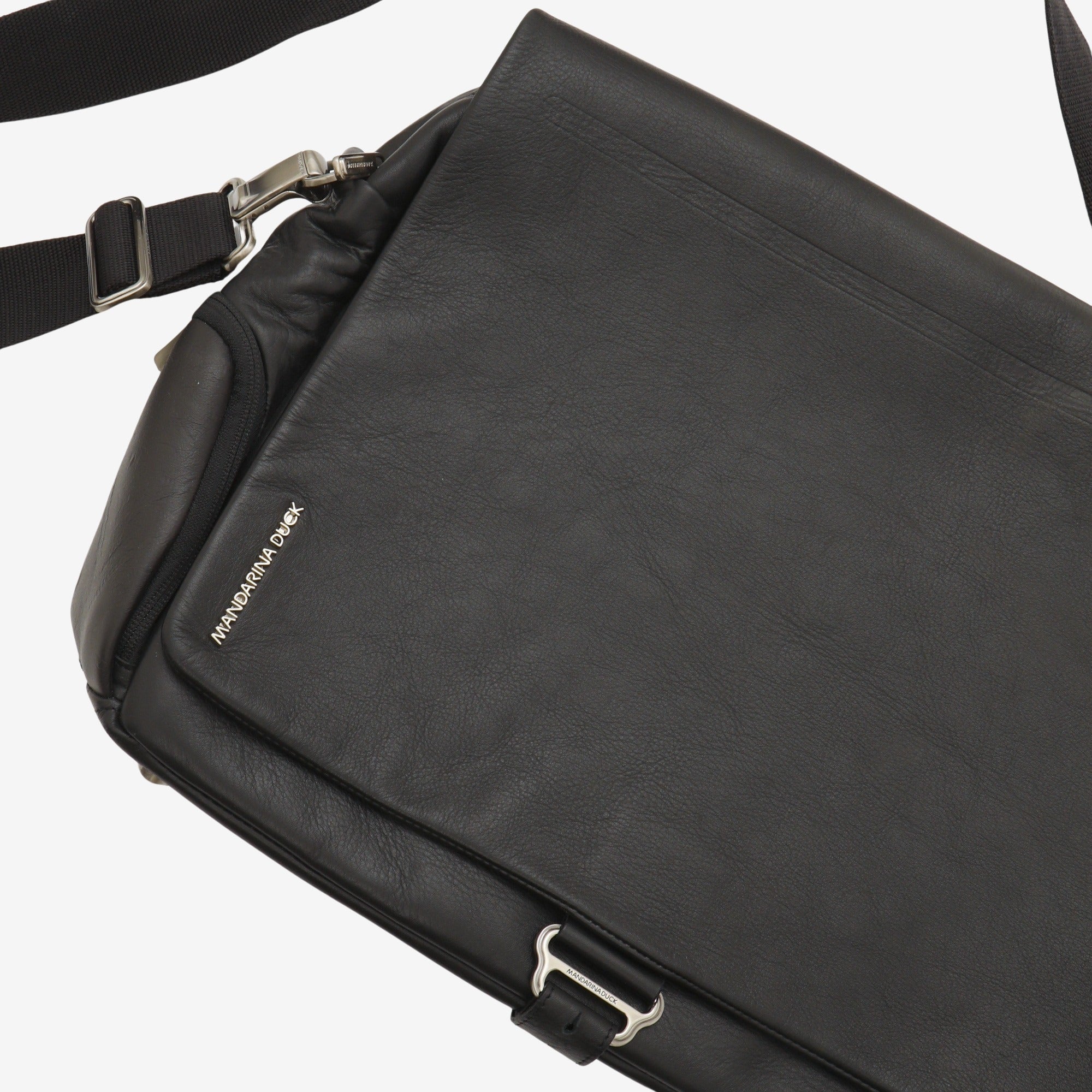 Leather Messenger Bag