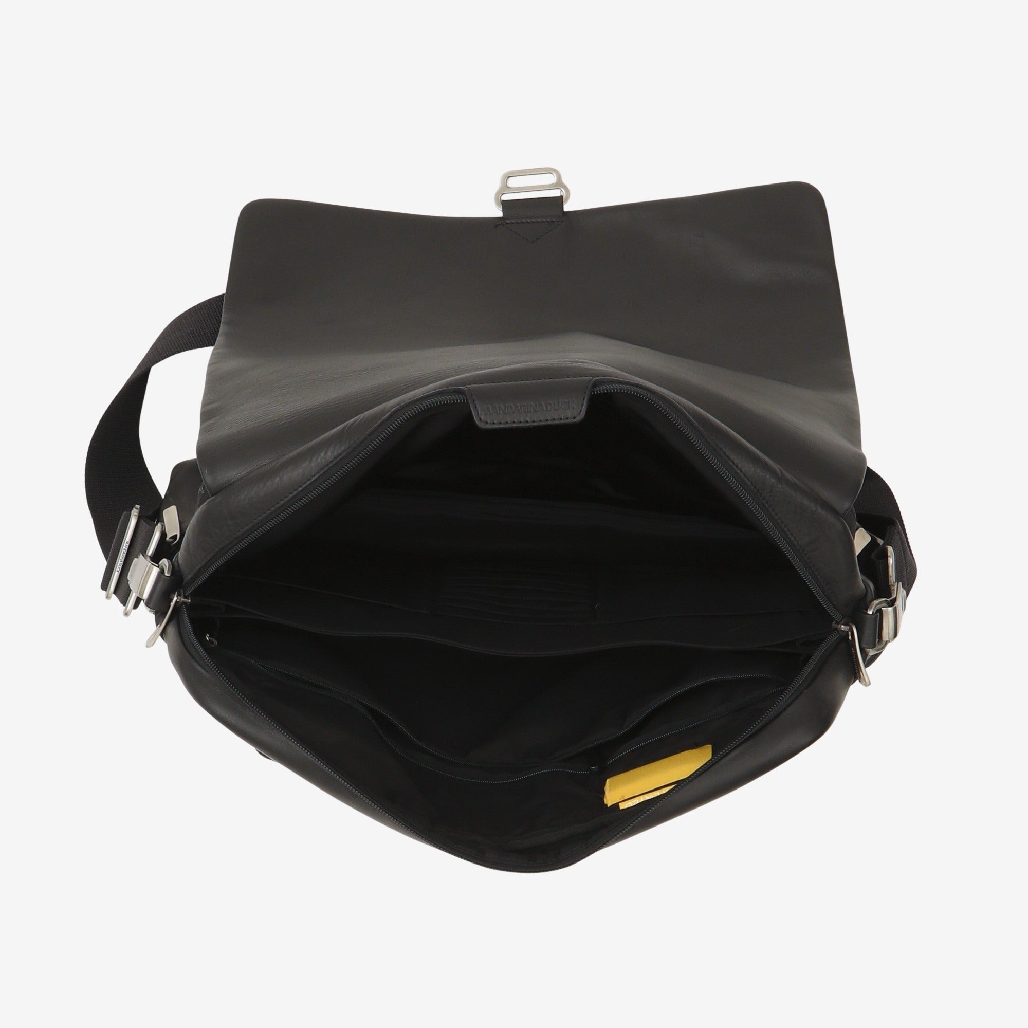 Leather Messenger Bag