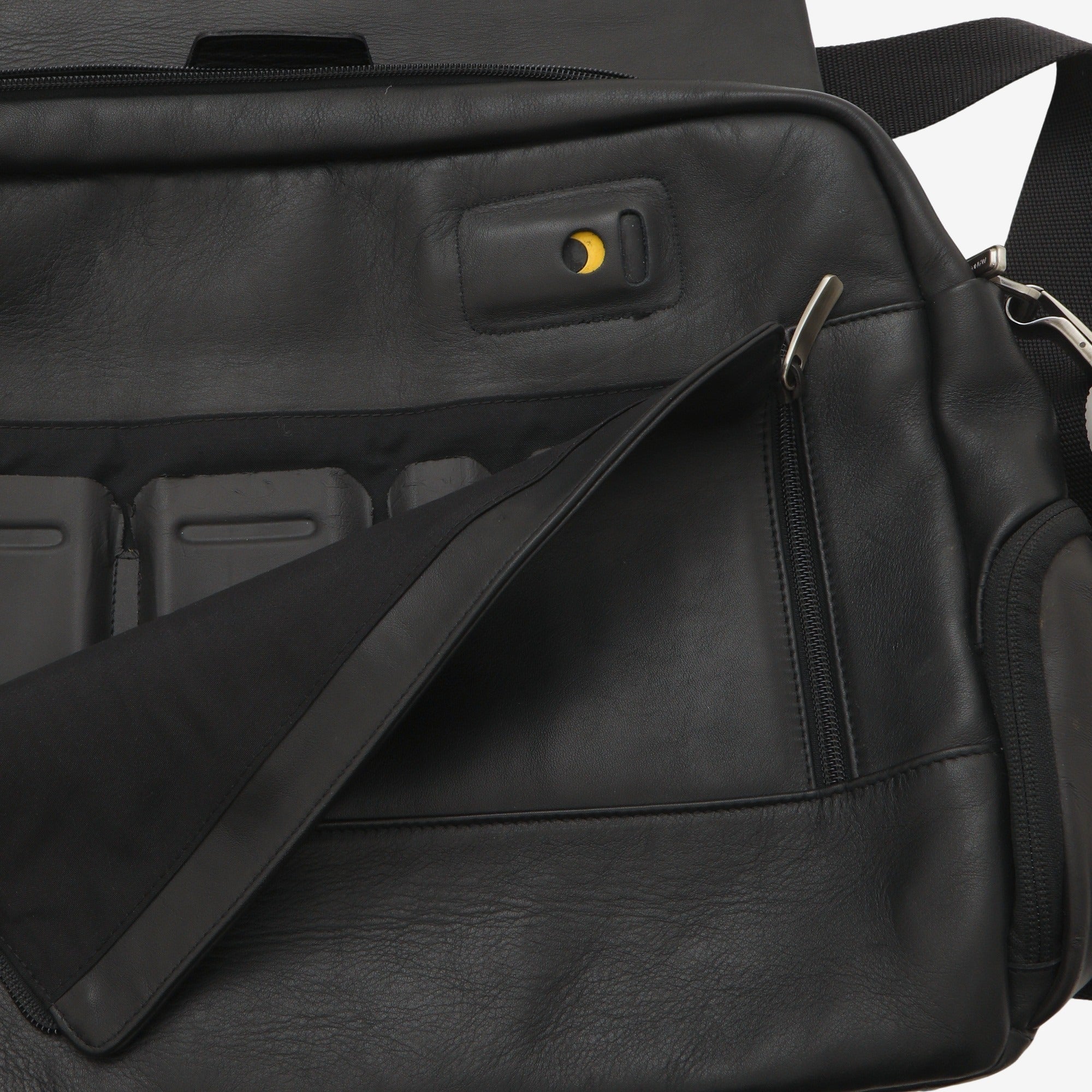 Leather Messenger Bag