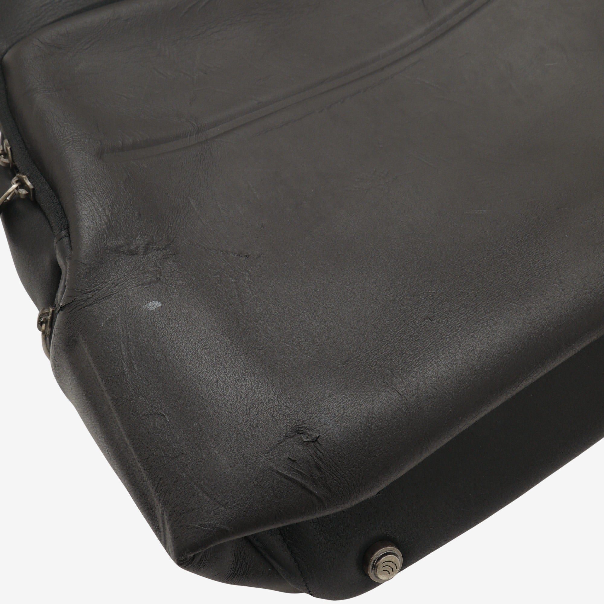 Leather Messenger Bag