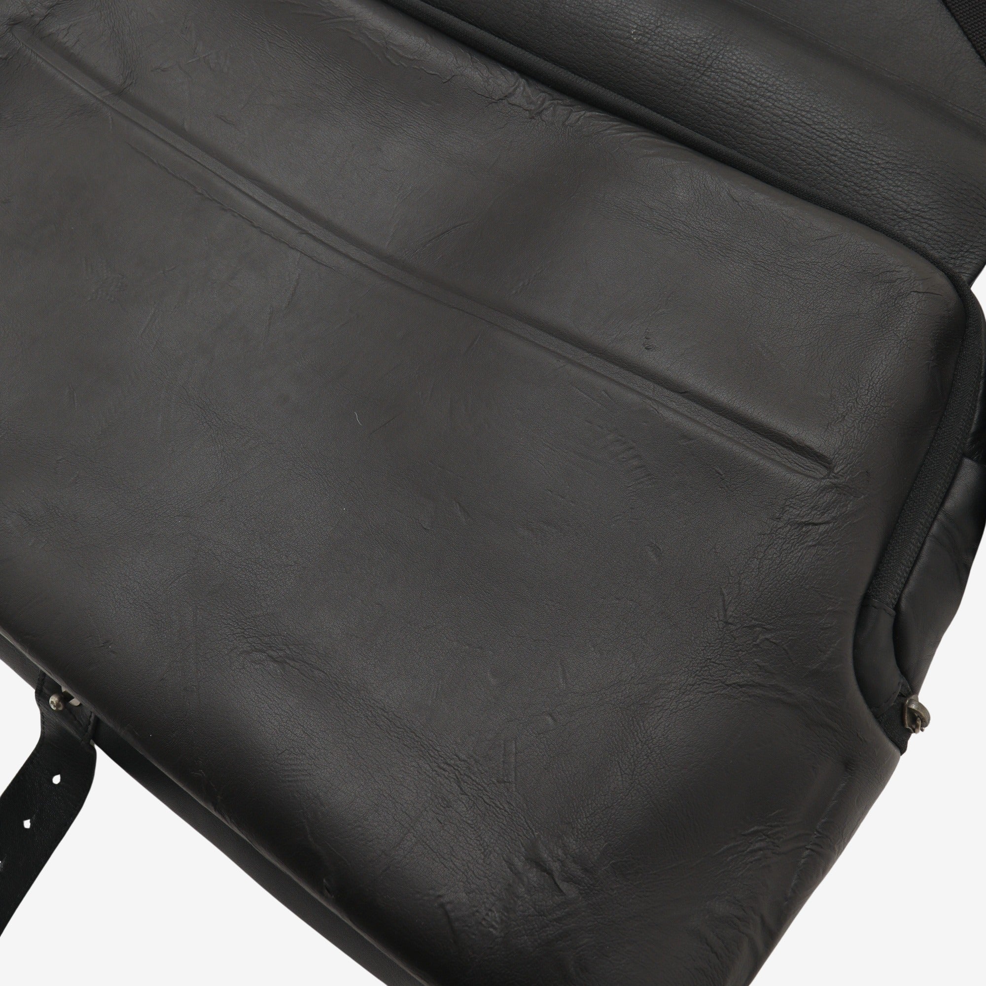Leather Messenger Bag