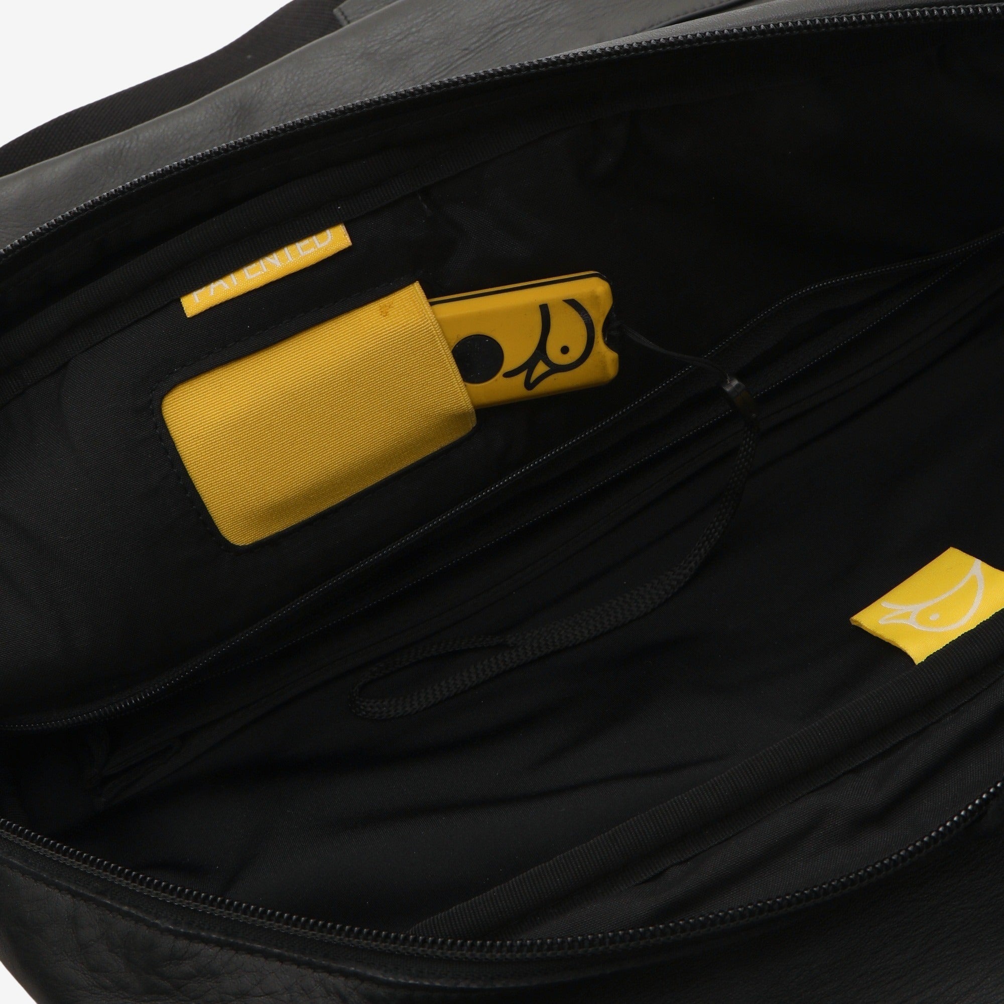 Leather Messenger Bag