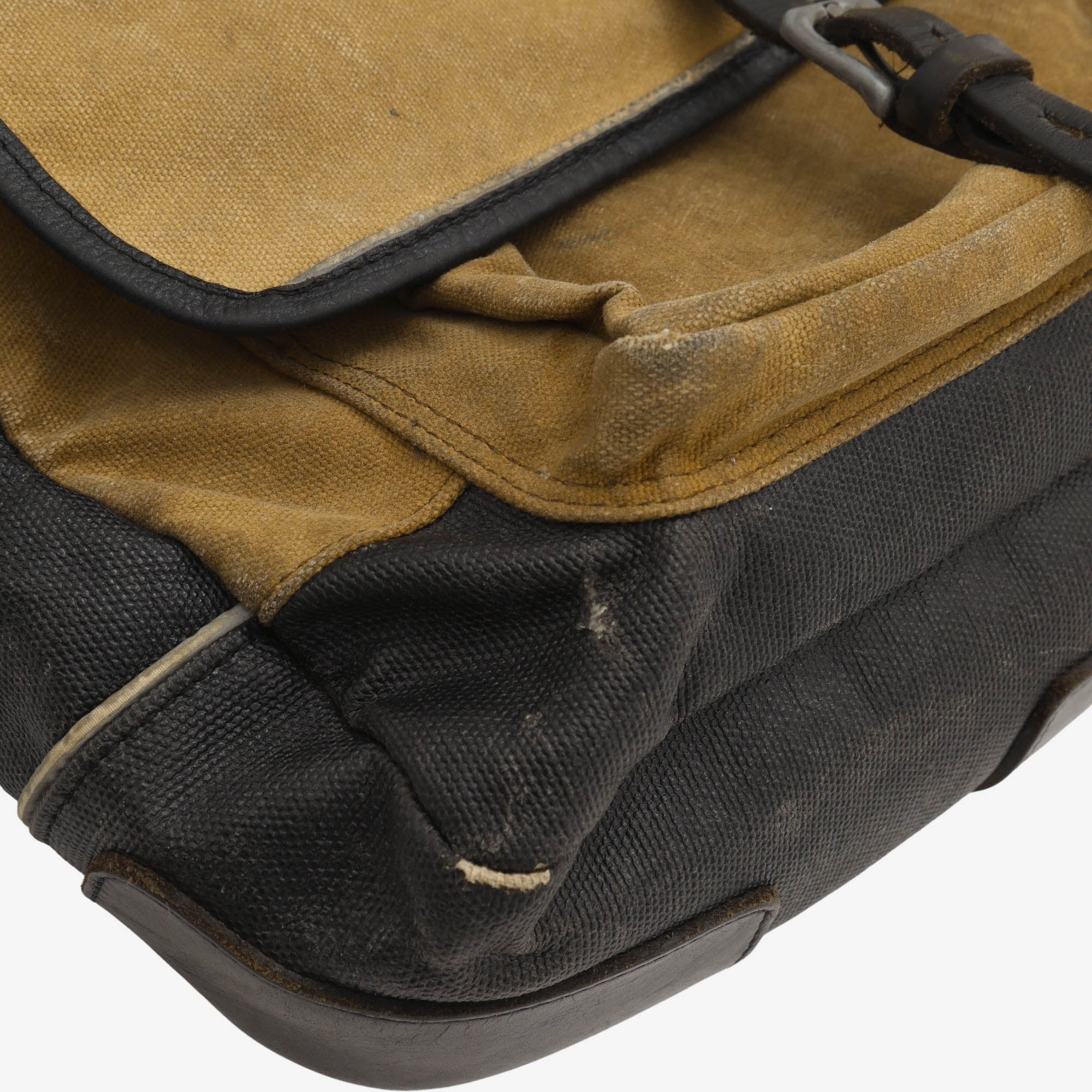 Waxed Crossbody Satchel