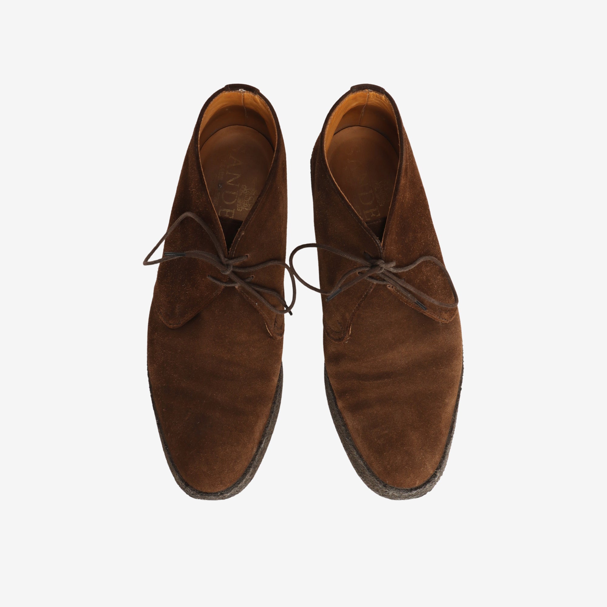 Joel Chukka Suede Boots
