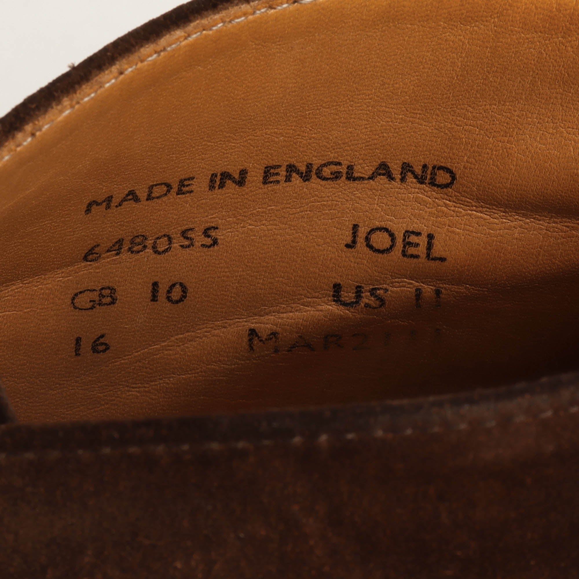 Joel Chukka Suede Boots