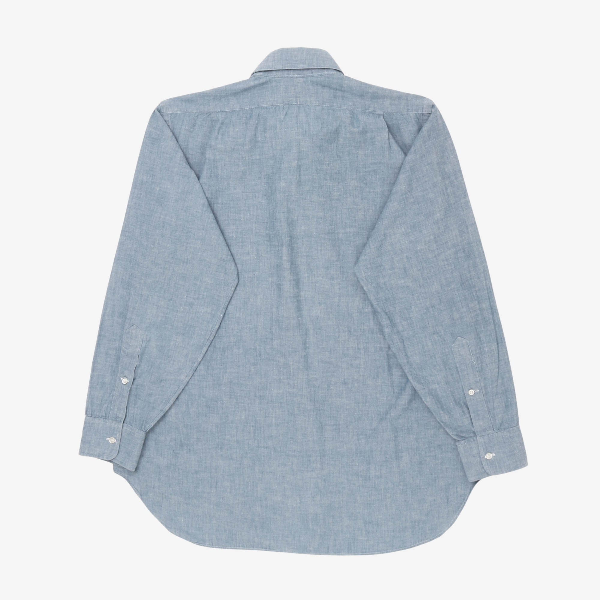 Snap Collar Oxford Shirt