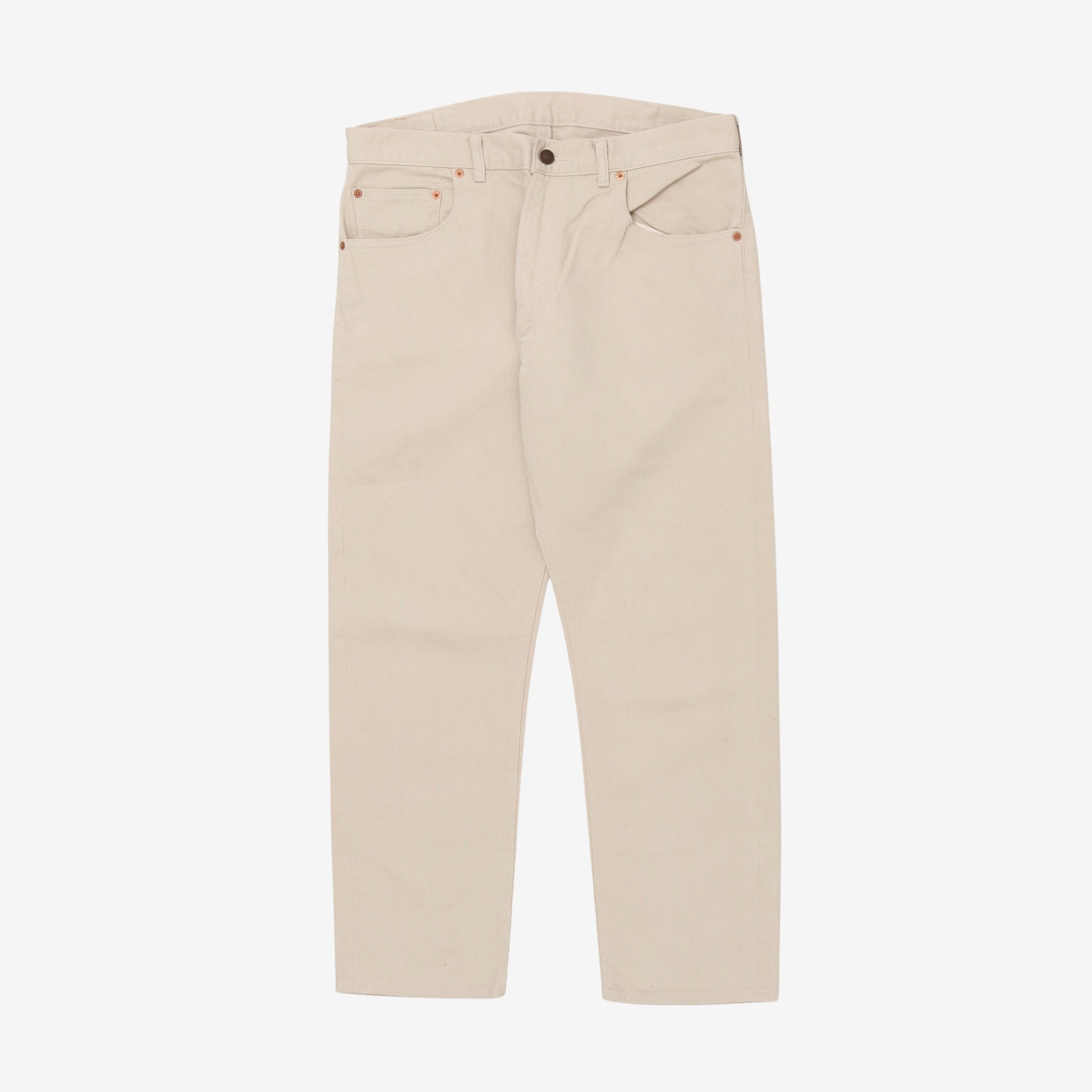519 Bedford Trousers (34W X 26.5L)