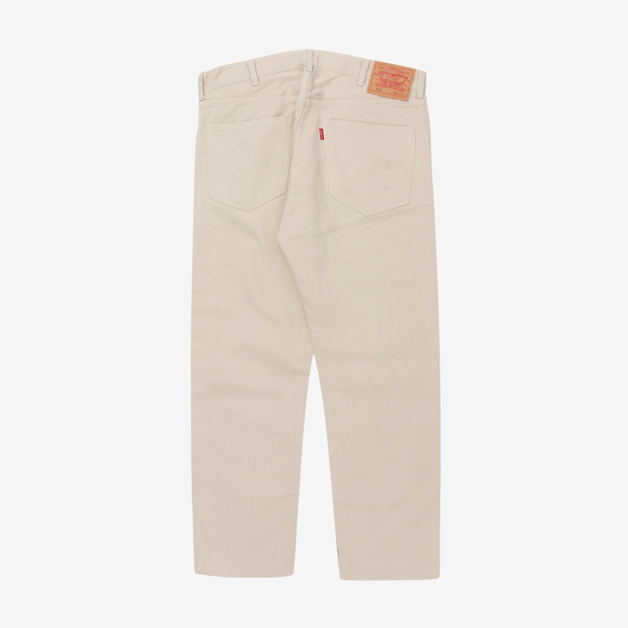 519 Bedford Trousers (34W X 26.5L)