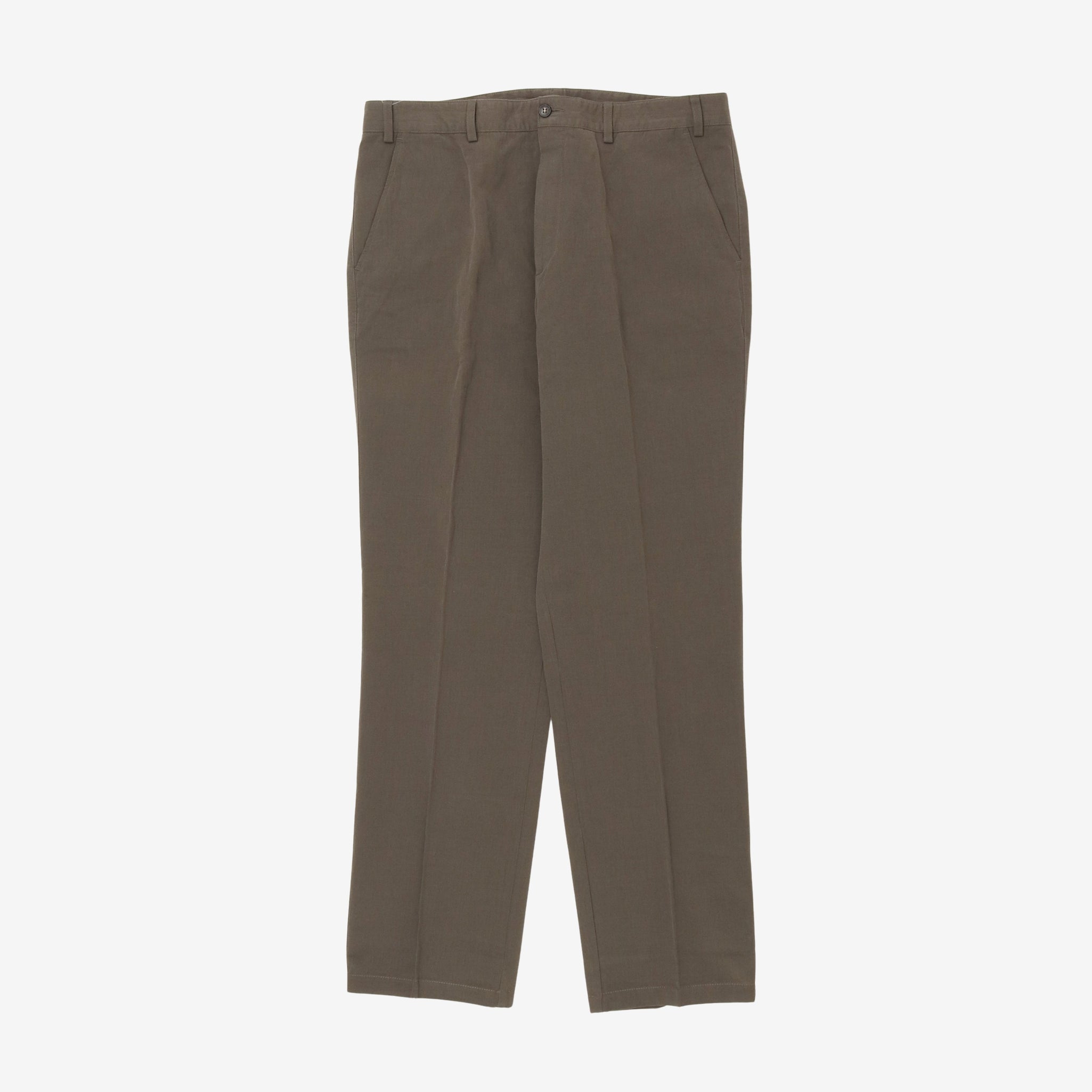 Linen Blend Trousers
