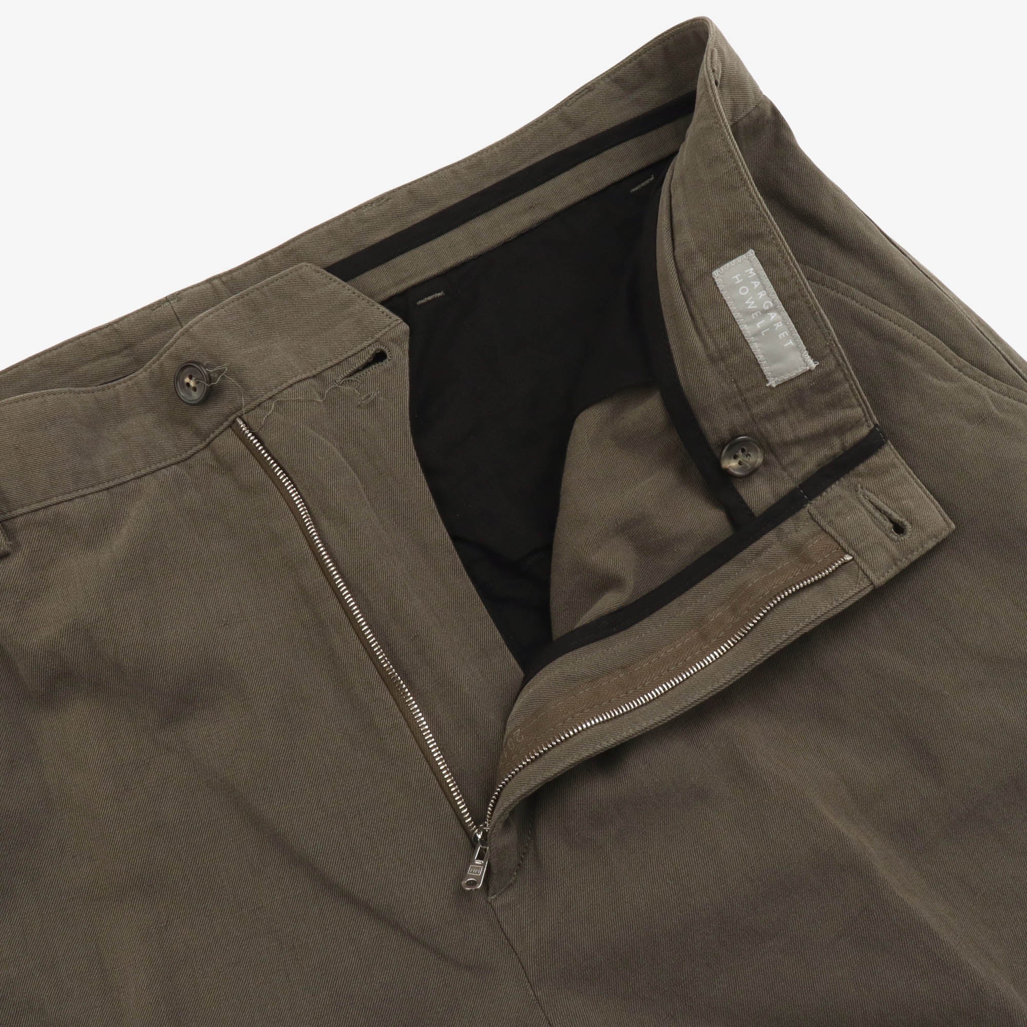 Linen Blend Trousers