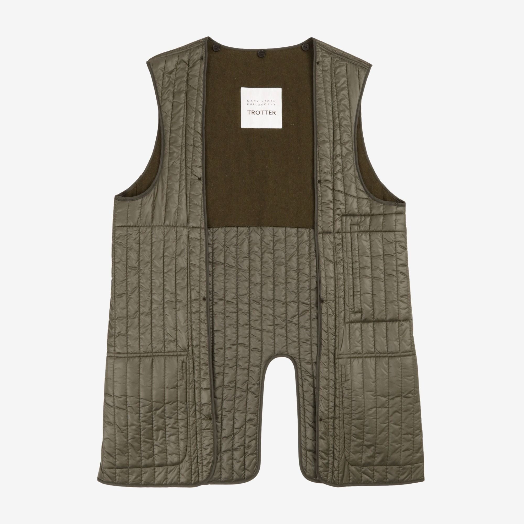 Trotter Coat + Liner