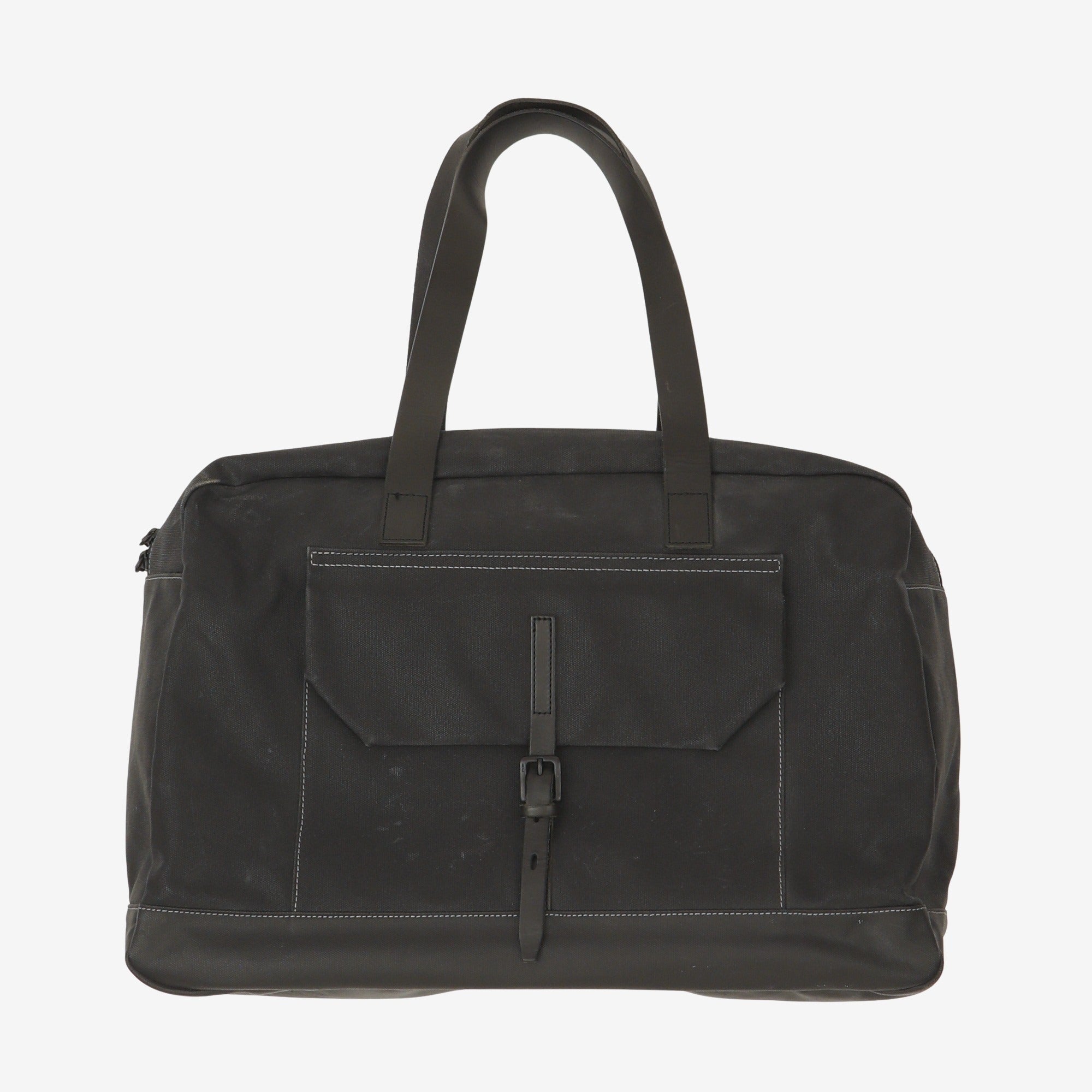Waxed Cotton Holdall