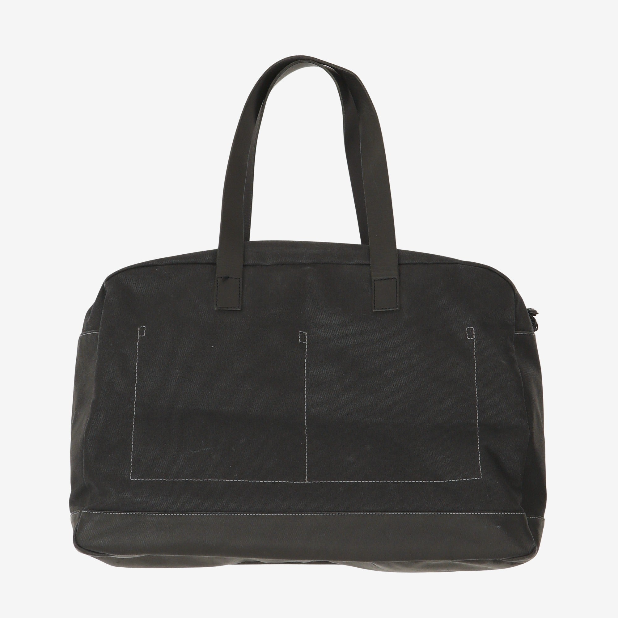 Waxed Cotton Holdall