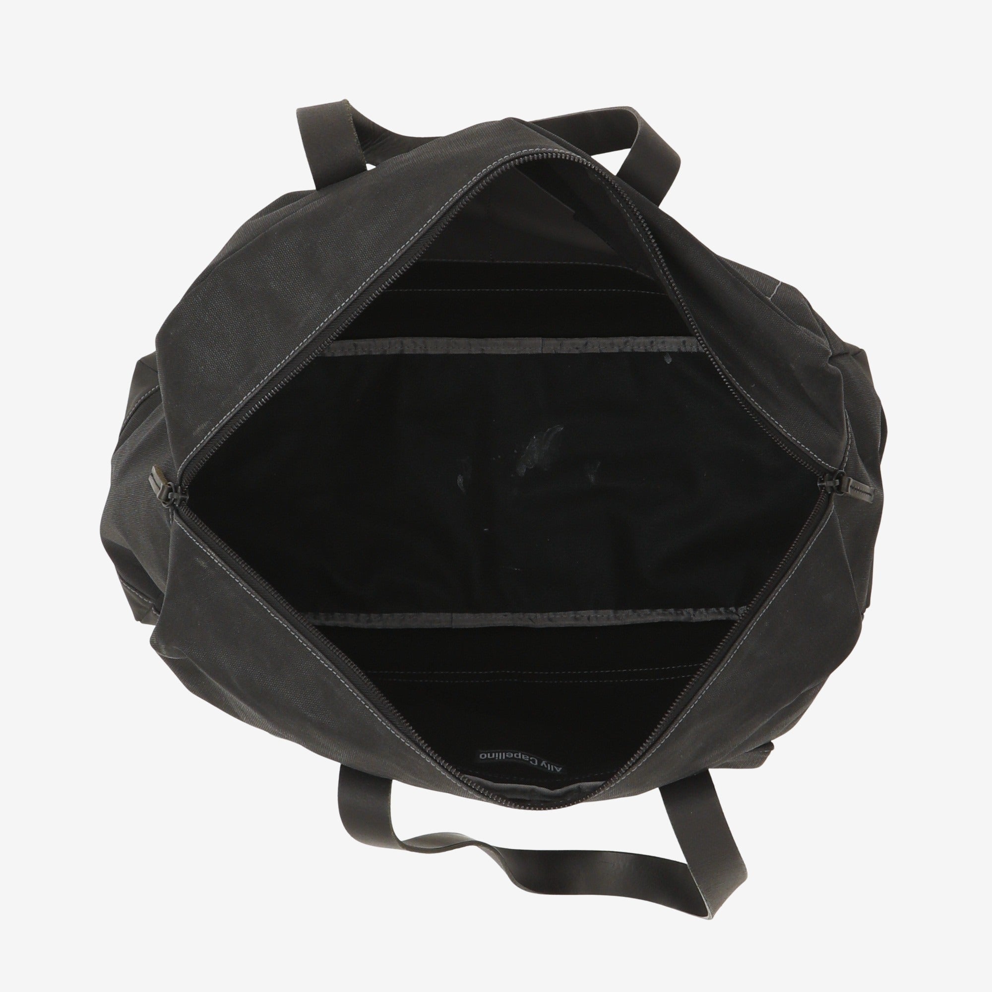 Waxed Cotton Holdall