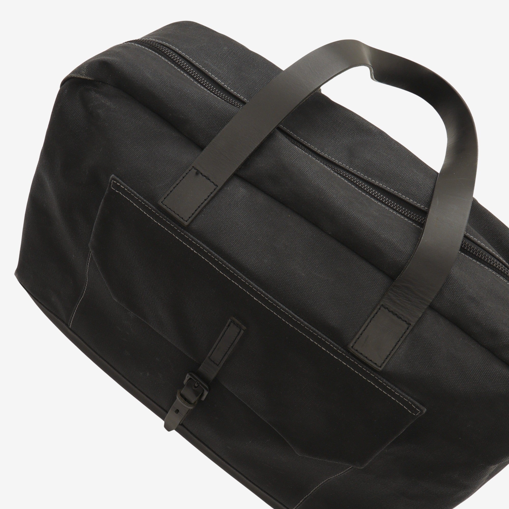 Waxed Cotton Holdall