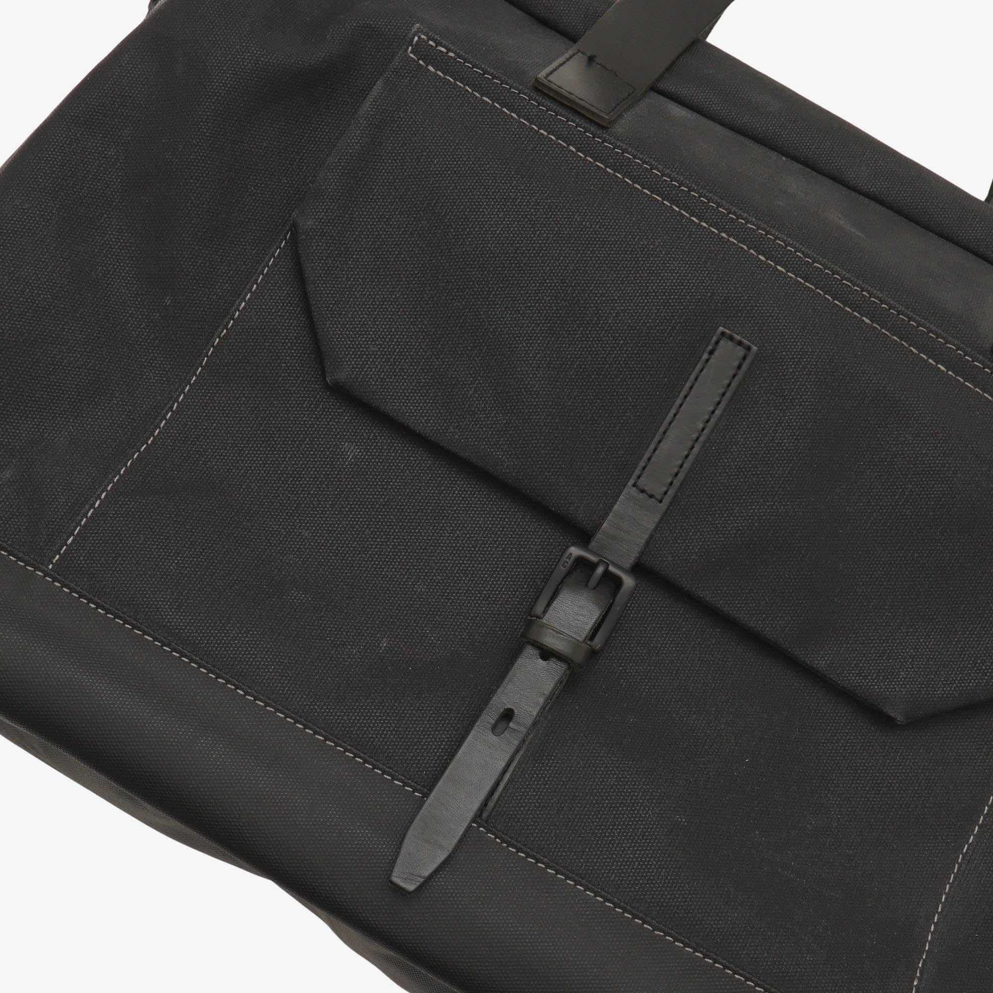 Waxed Cotton Holdall