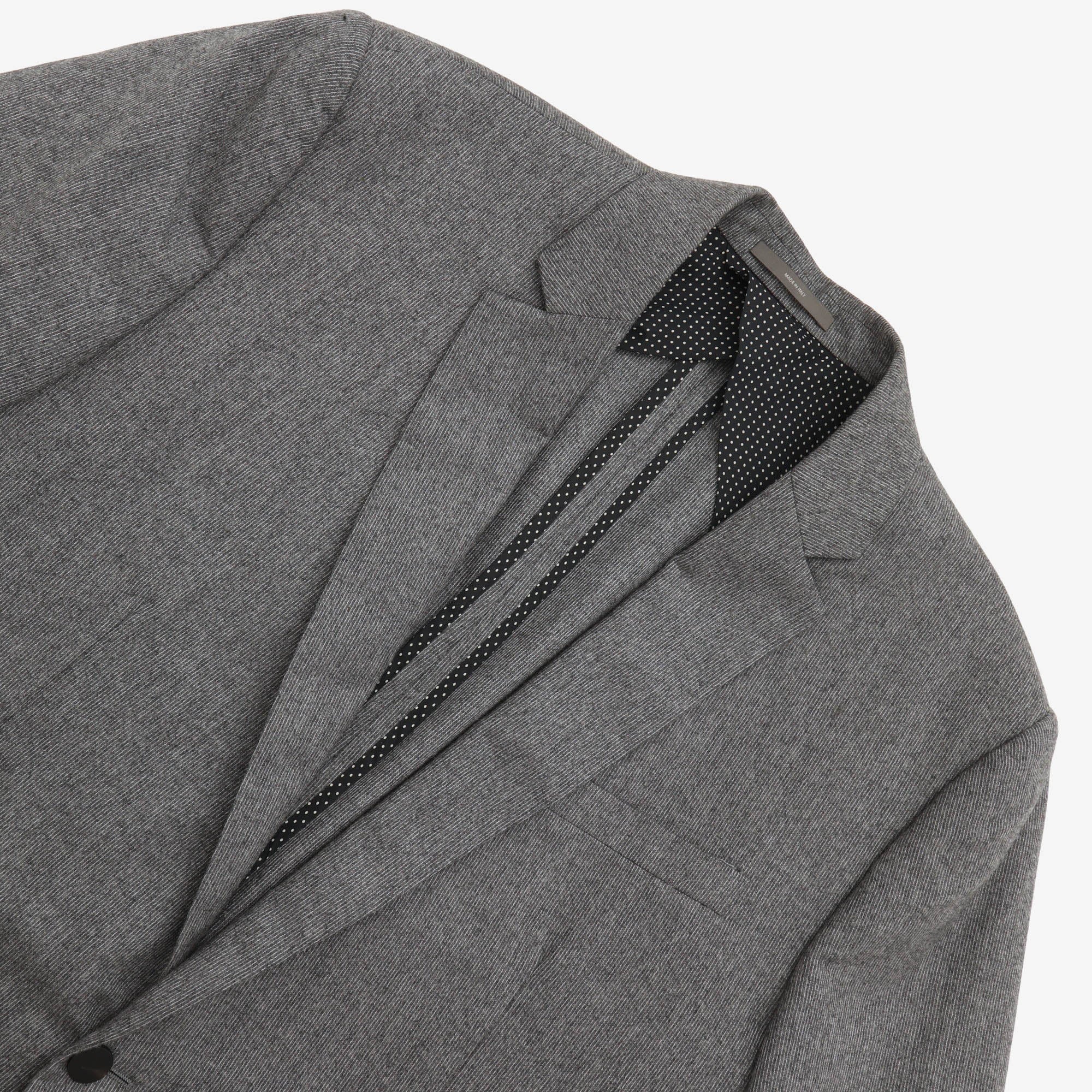 Pencil Stripe Wool Suit